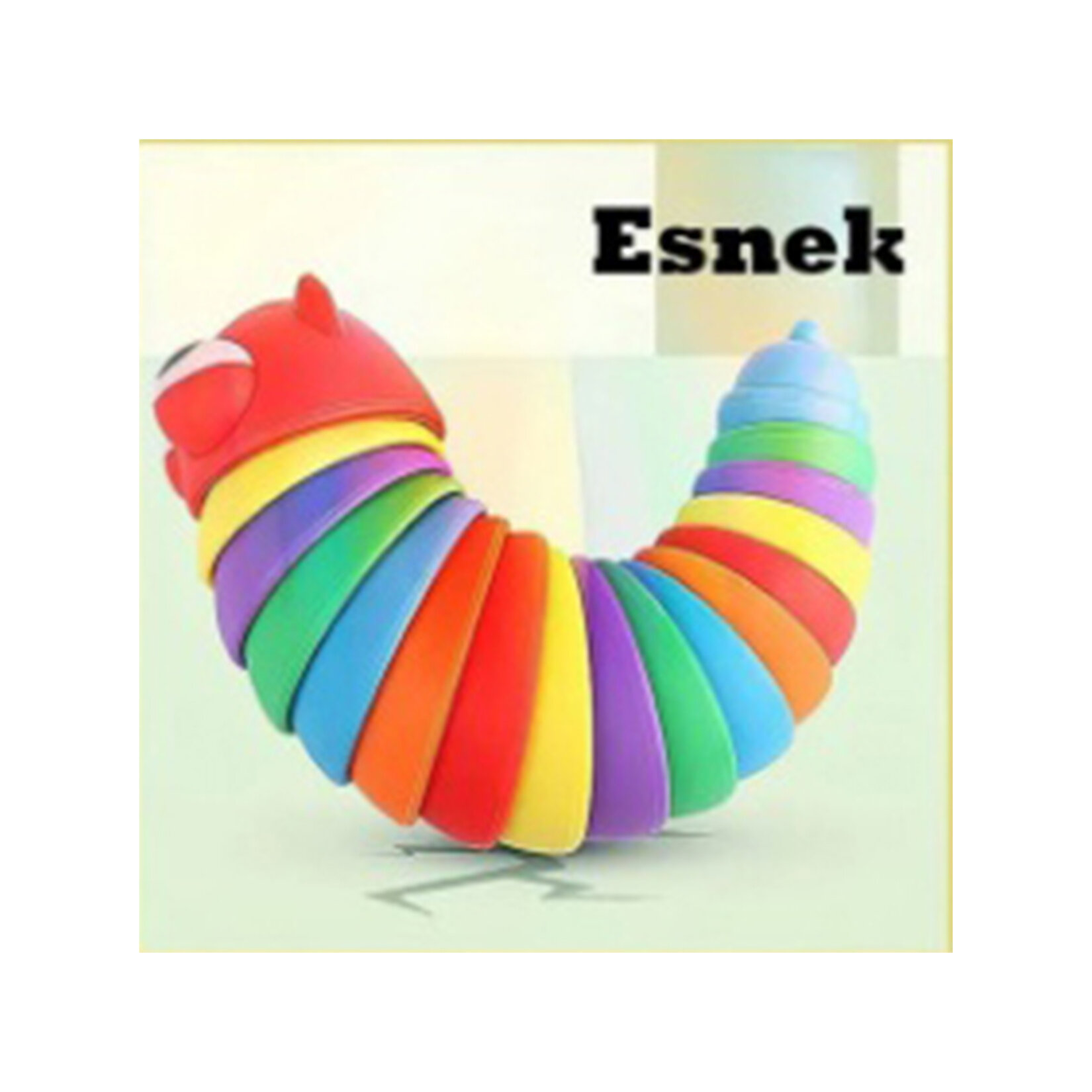 Kayyum Söktak Eğlenceli Renkli Tırtıl - Görsel 4