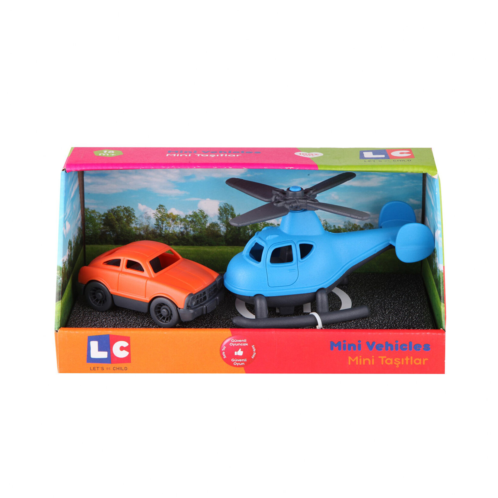 Let's be Child Minik Taşıtlar 2'li - Görsel 1