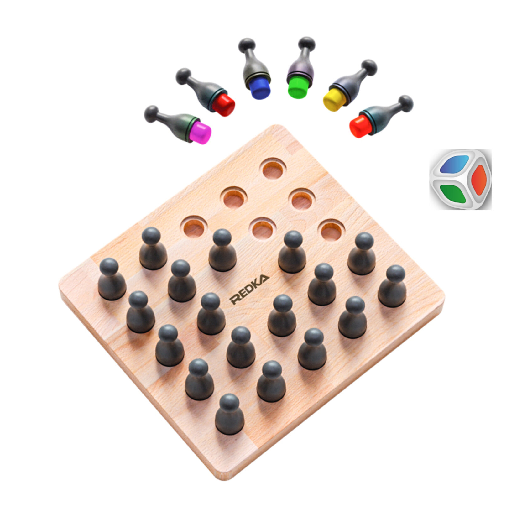 Redka Rengini Bul - Görsel 3