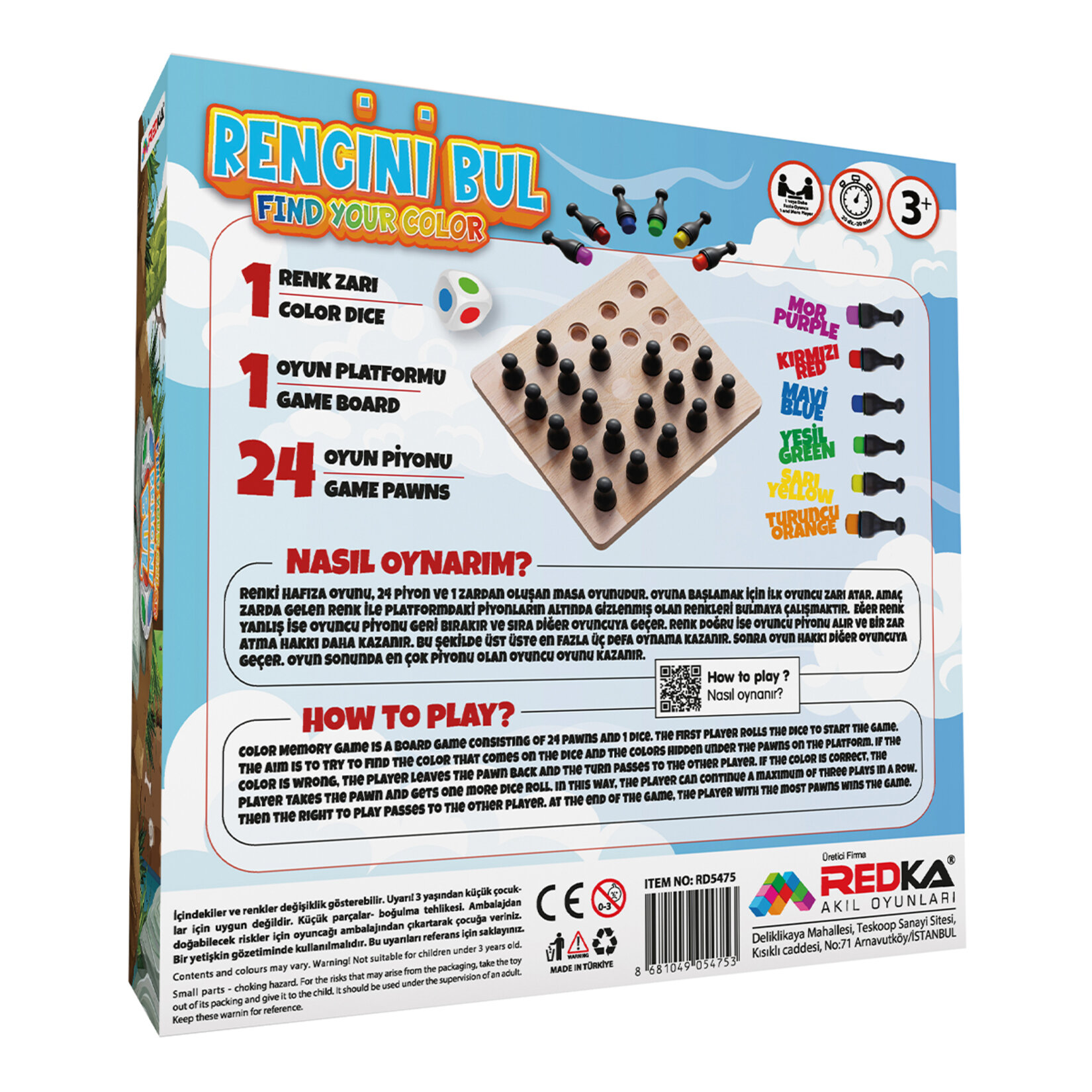 Redka Rengini Bul - Görsel 2