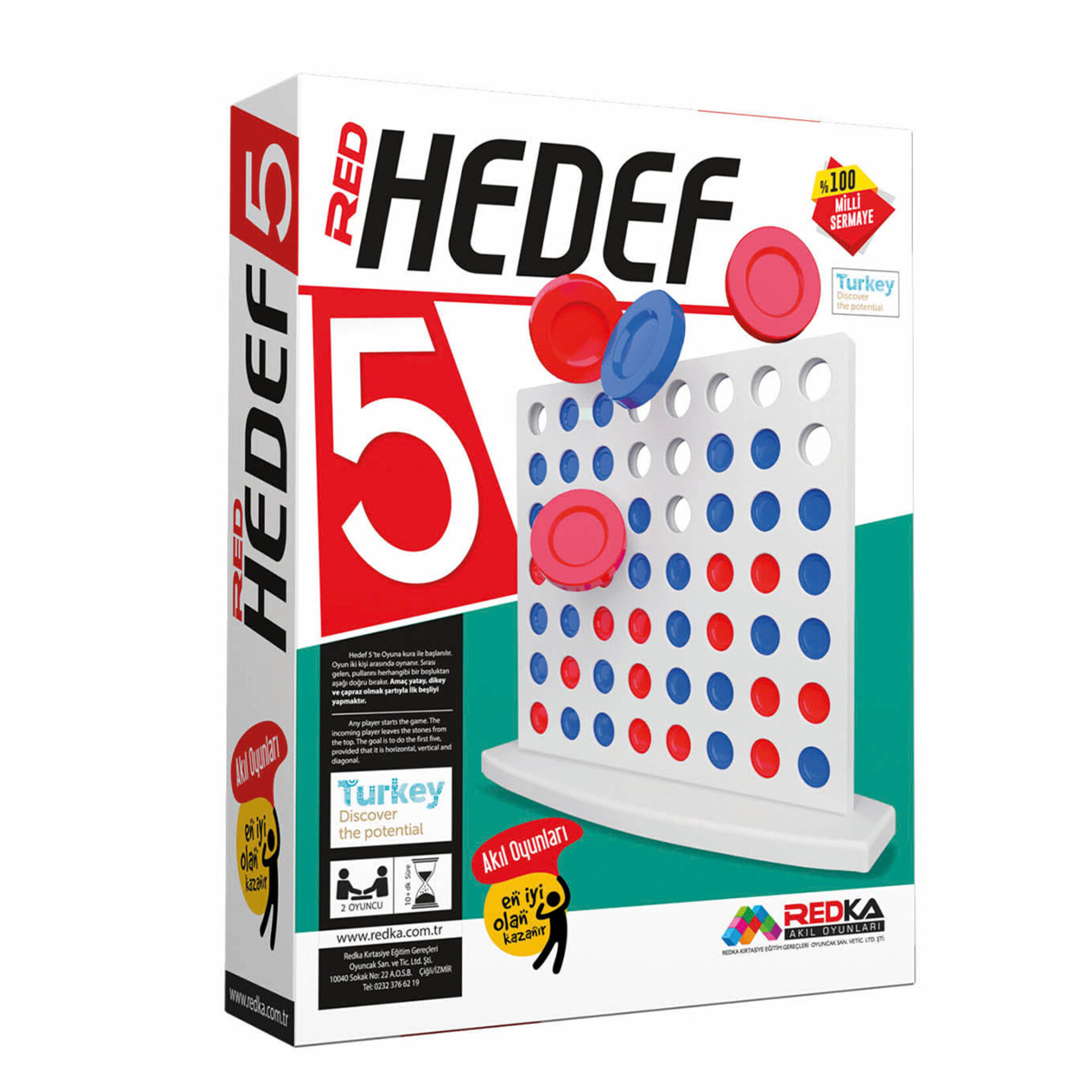 Redka Hedef 5 - Görsel 1