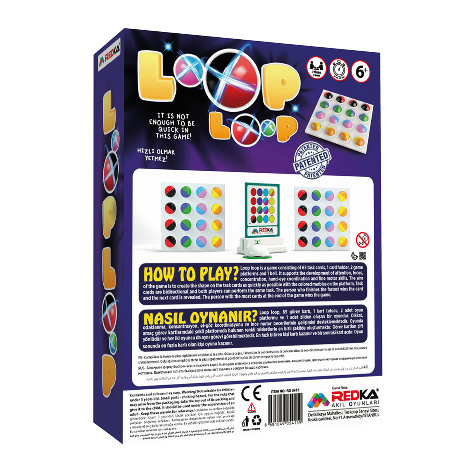 Redka Loop Loop - Görsel 2