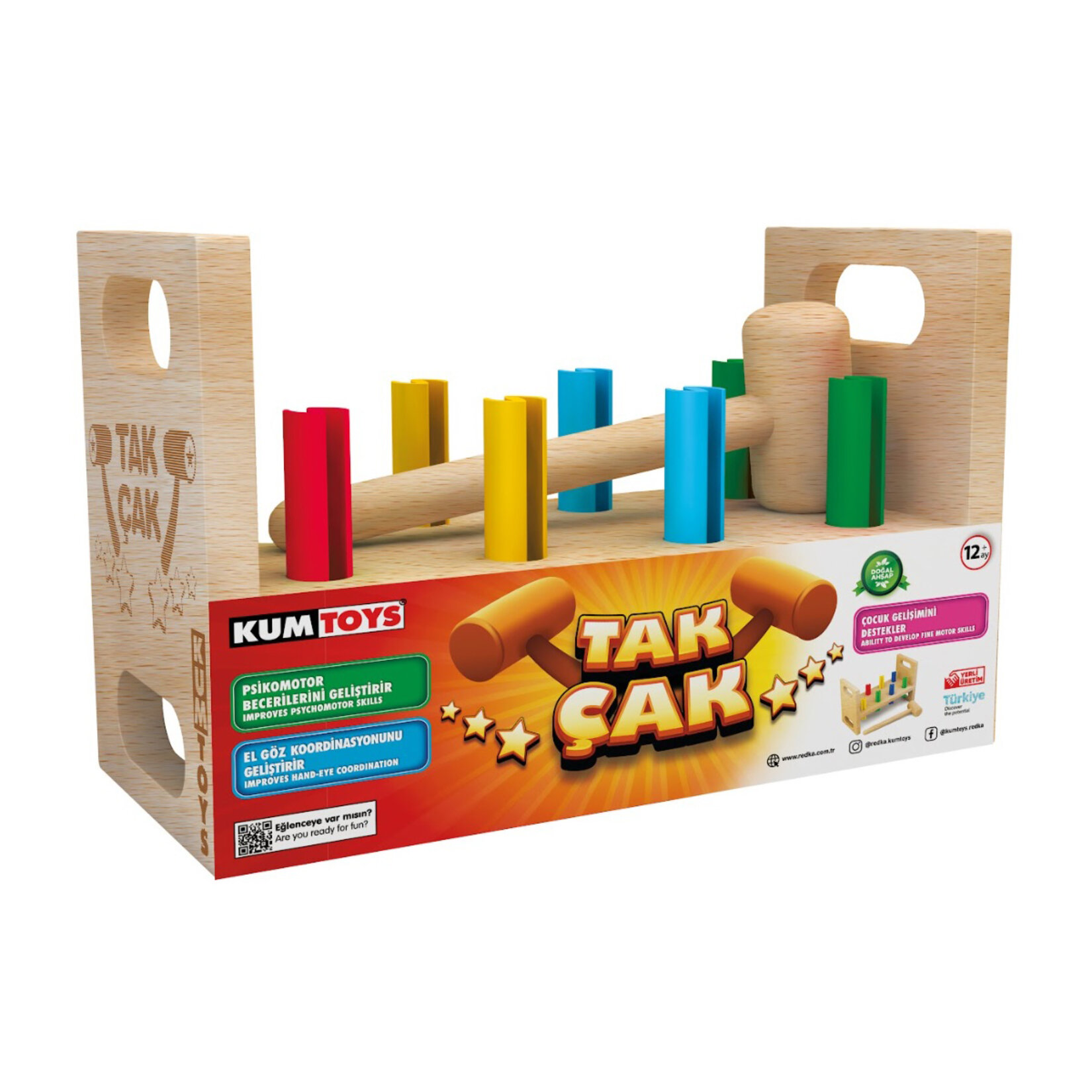 Redka Kumtoys Tak Çak - Görsel 1