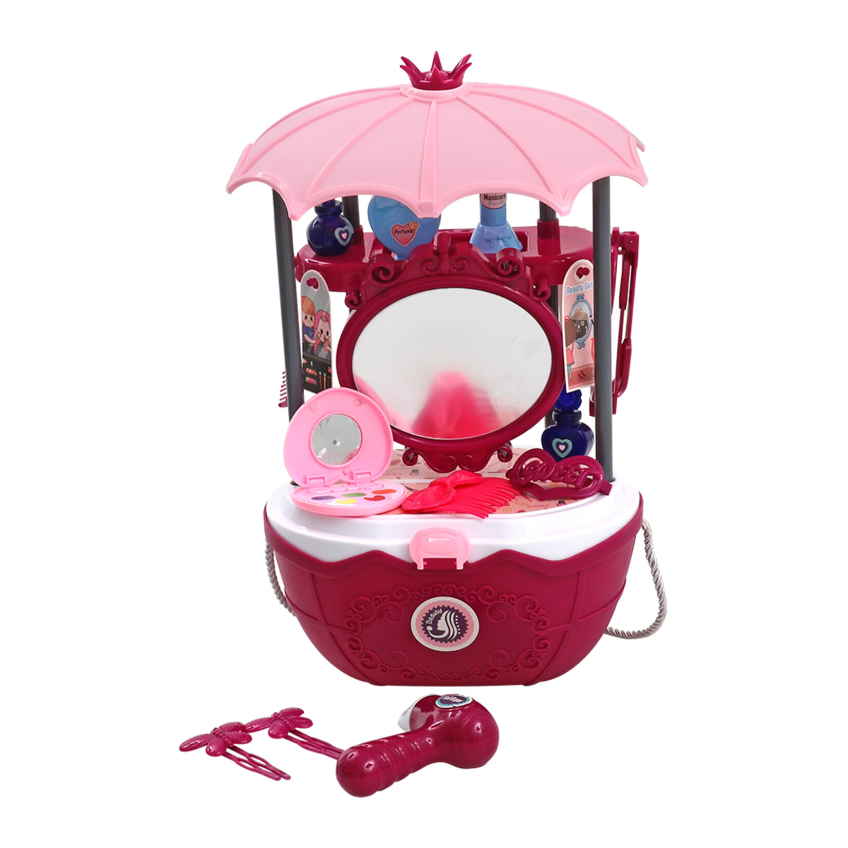 Lolla's Kuaför Sepeti Oyun Seti - Görsel 1