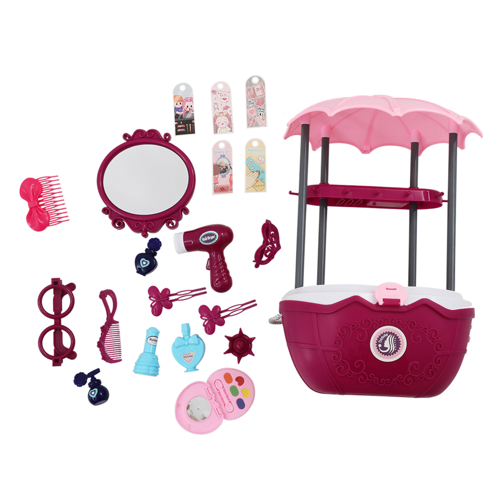 Lolla's Kuaför Sepeti Oyun Seti - Görsel 2