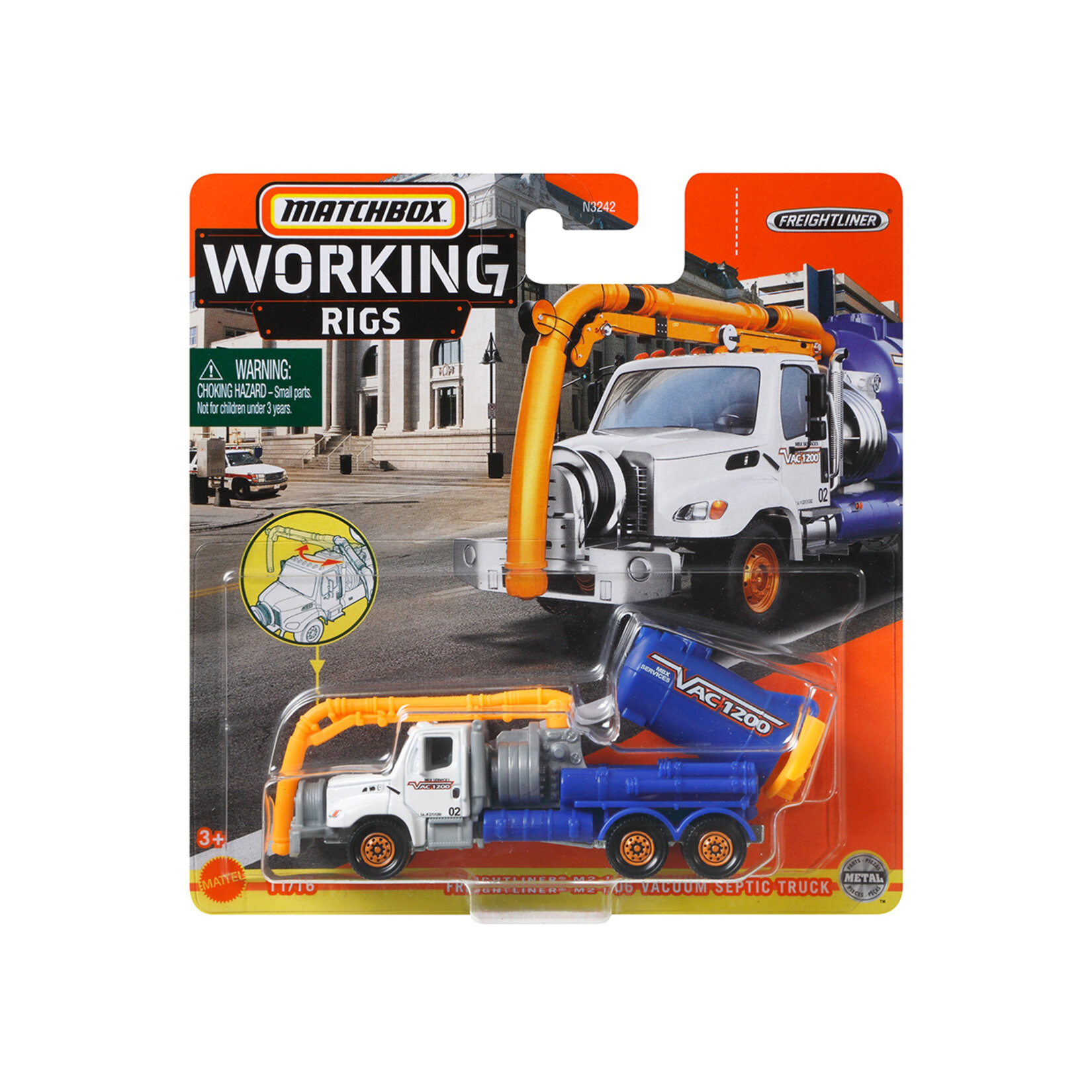 Matchbox İş Araçları - Görsel 3
