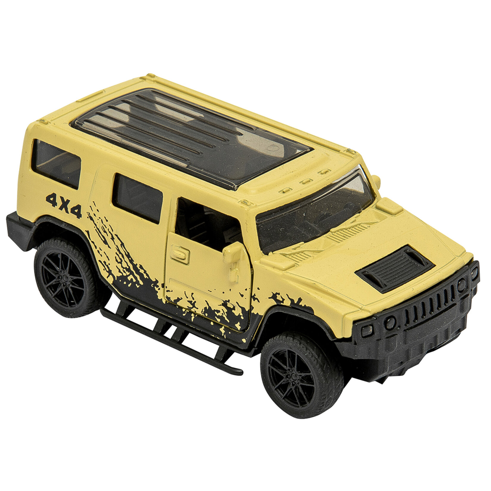 M Toys Çek Bırak Döküm Araba (2929-10774)