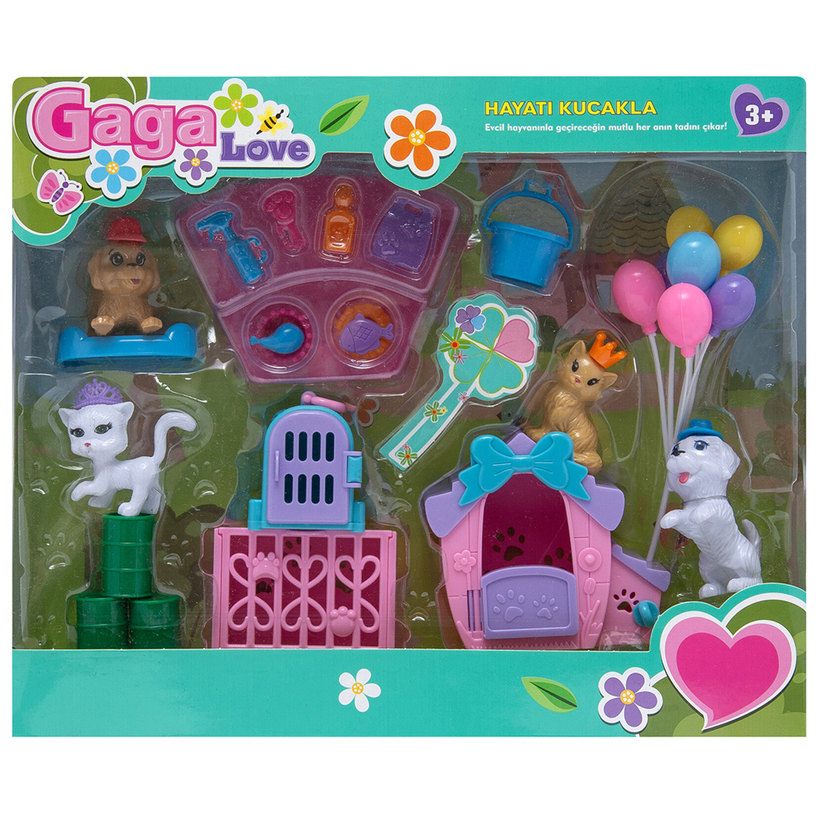 Gaga Love Evcil Hayvan Seti