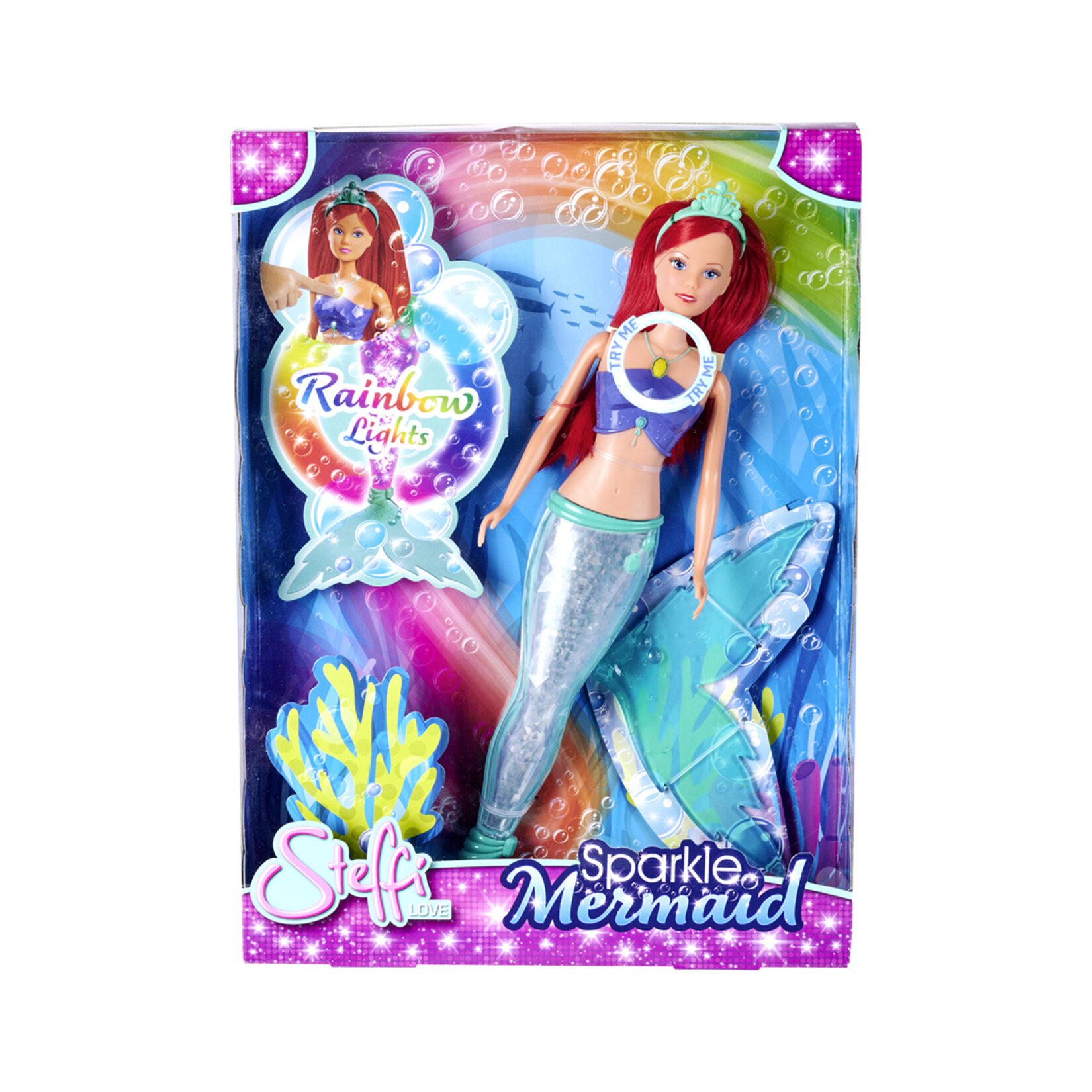 Simba Deniz Kızı Steffı Büyülü Gökkuşağı Stili