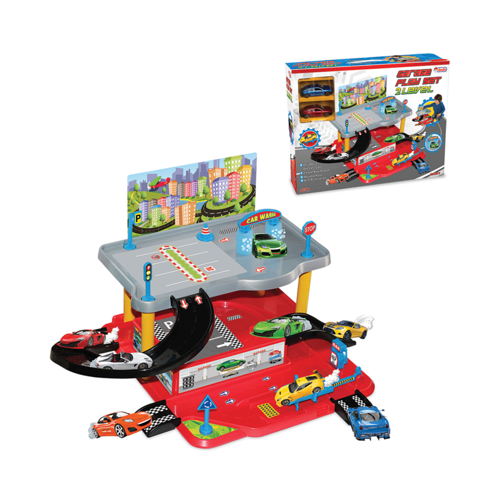 Dede 2 Katlı Garaj Oyun Seti