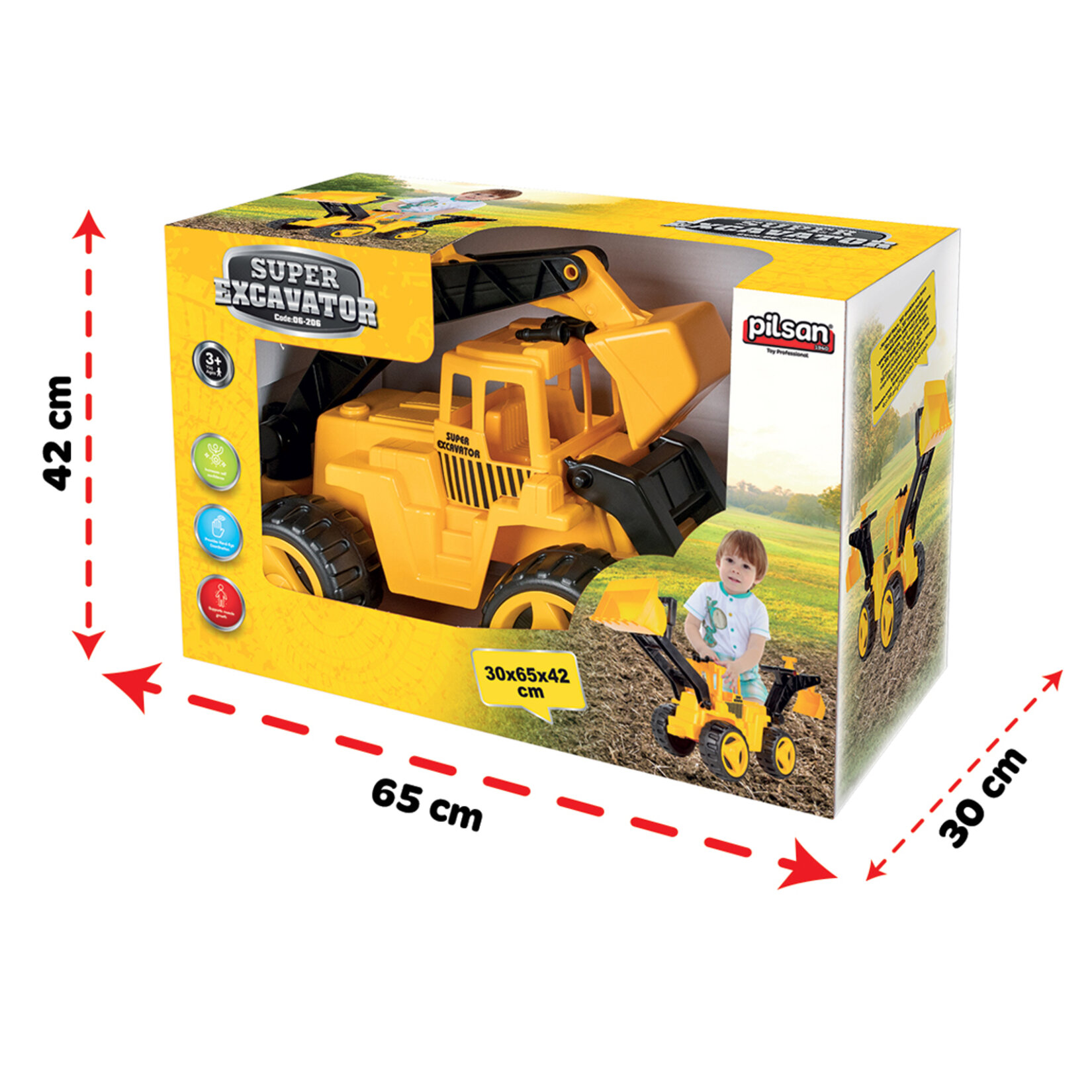 Pilsan Süper Excavator - Görsel 2