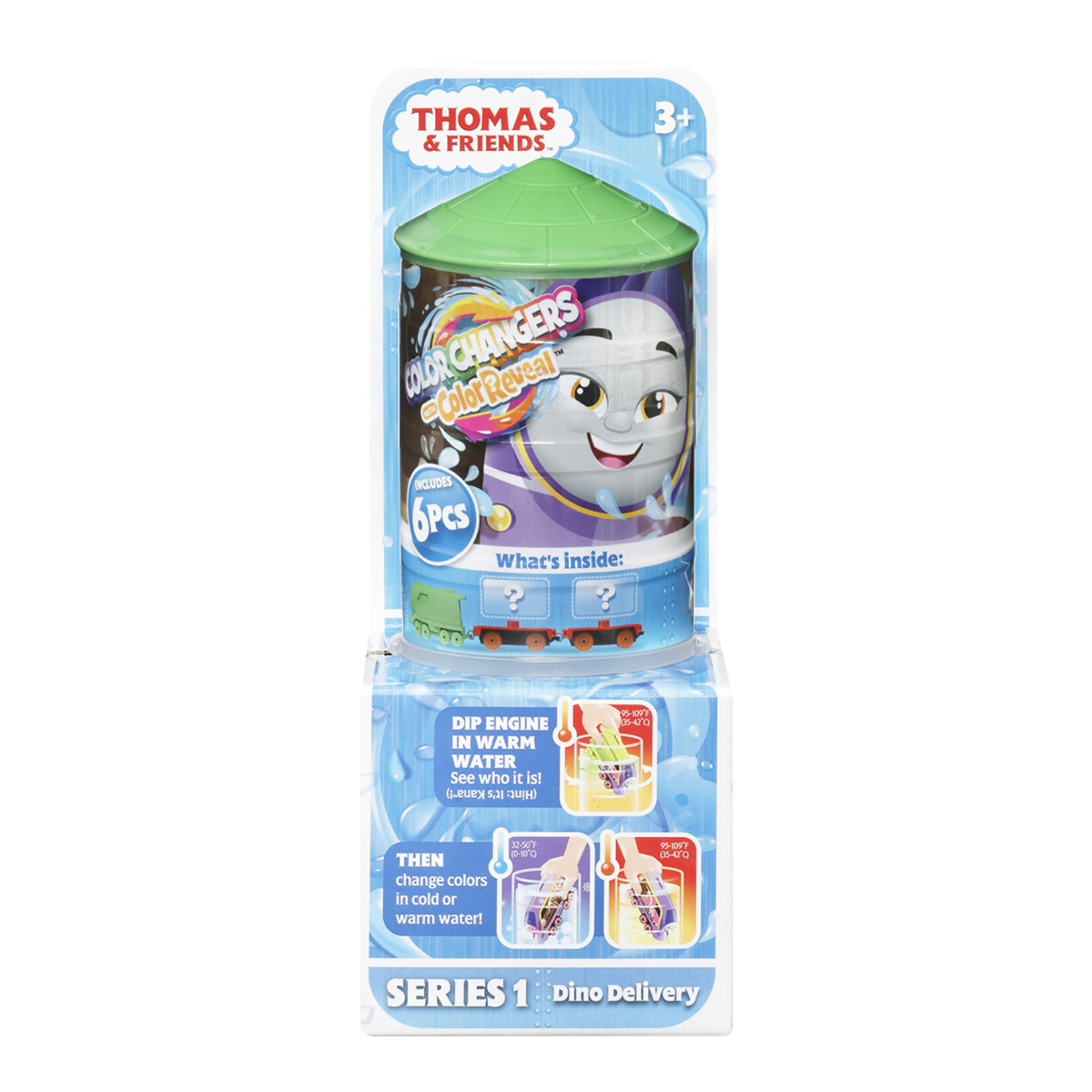 Thomas ve Arkadaşları - Color Reveal Sürpriz Paket