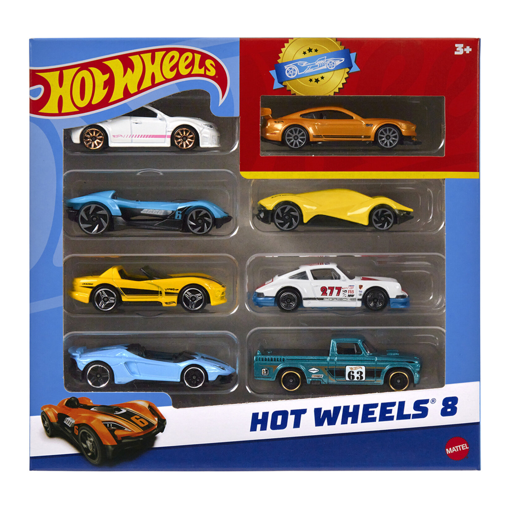 Hot Wheels 8'li Araba Seti