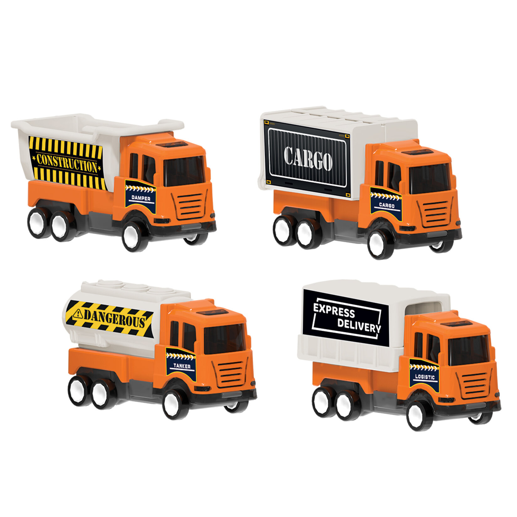 Pilsan Çek Bırak Kargo Serisi