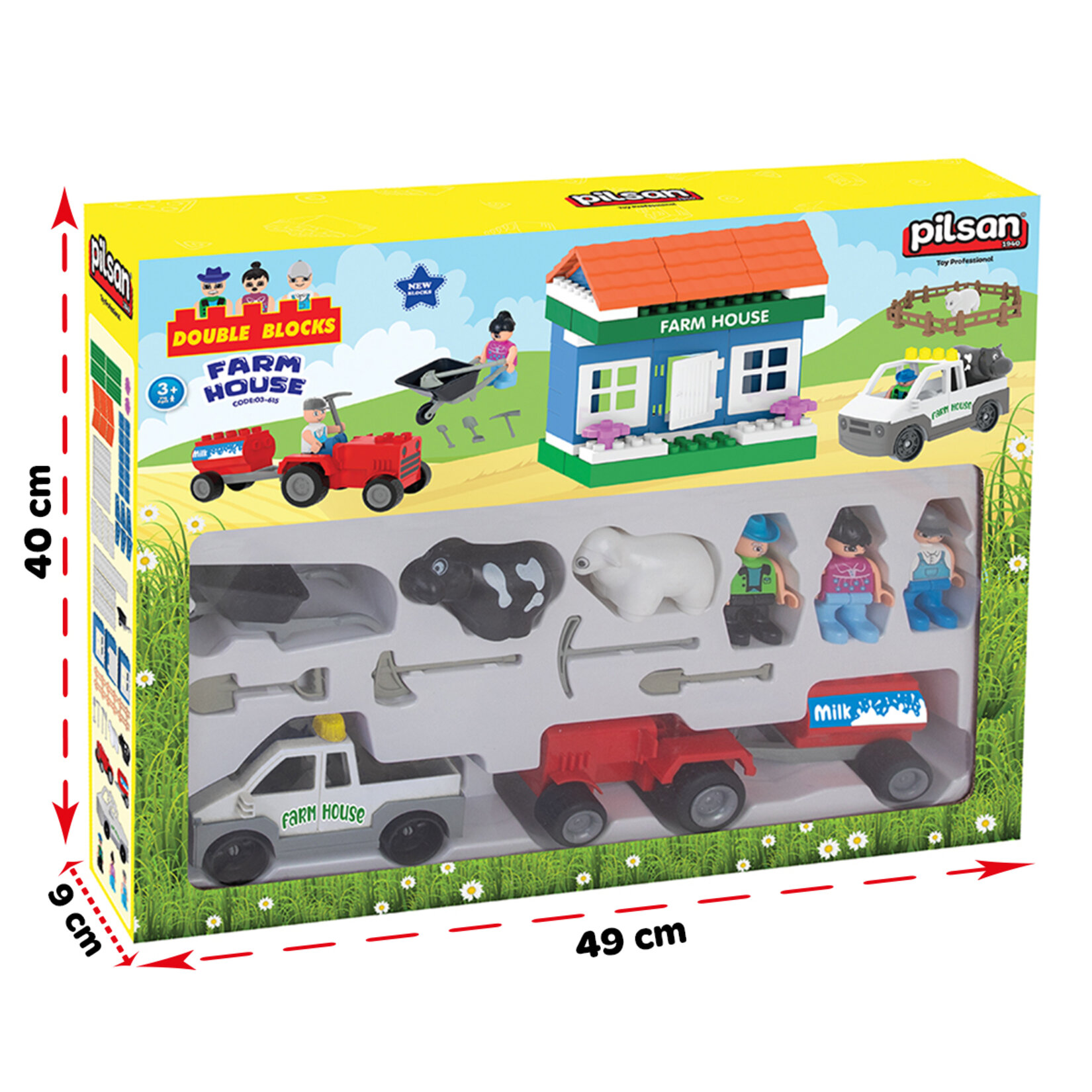 Pilsan Çiftlik Seti - Görsel 2