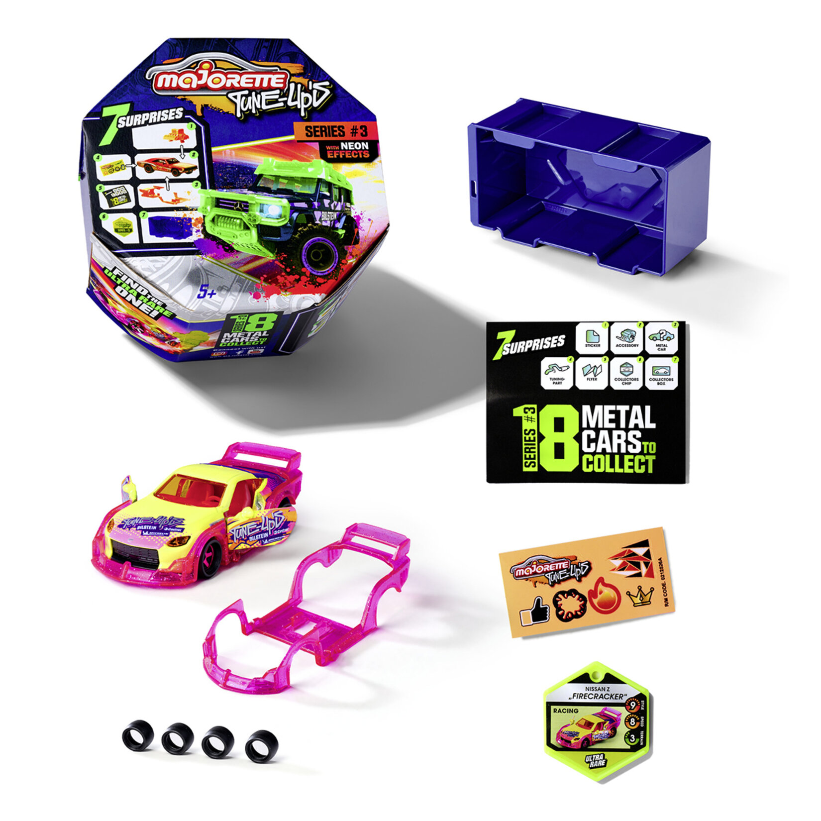 Majorette Tune Up's 3 Süpriz Paket