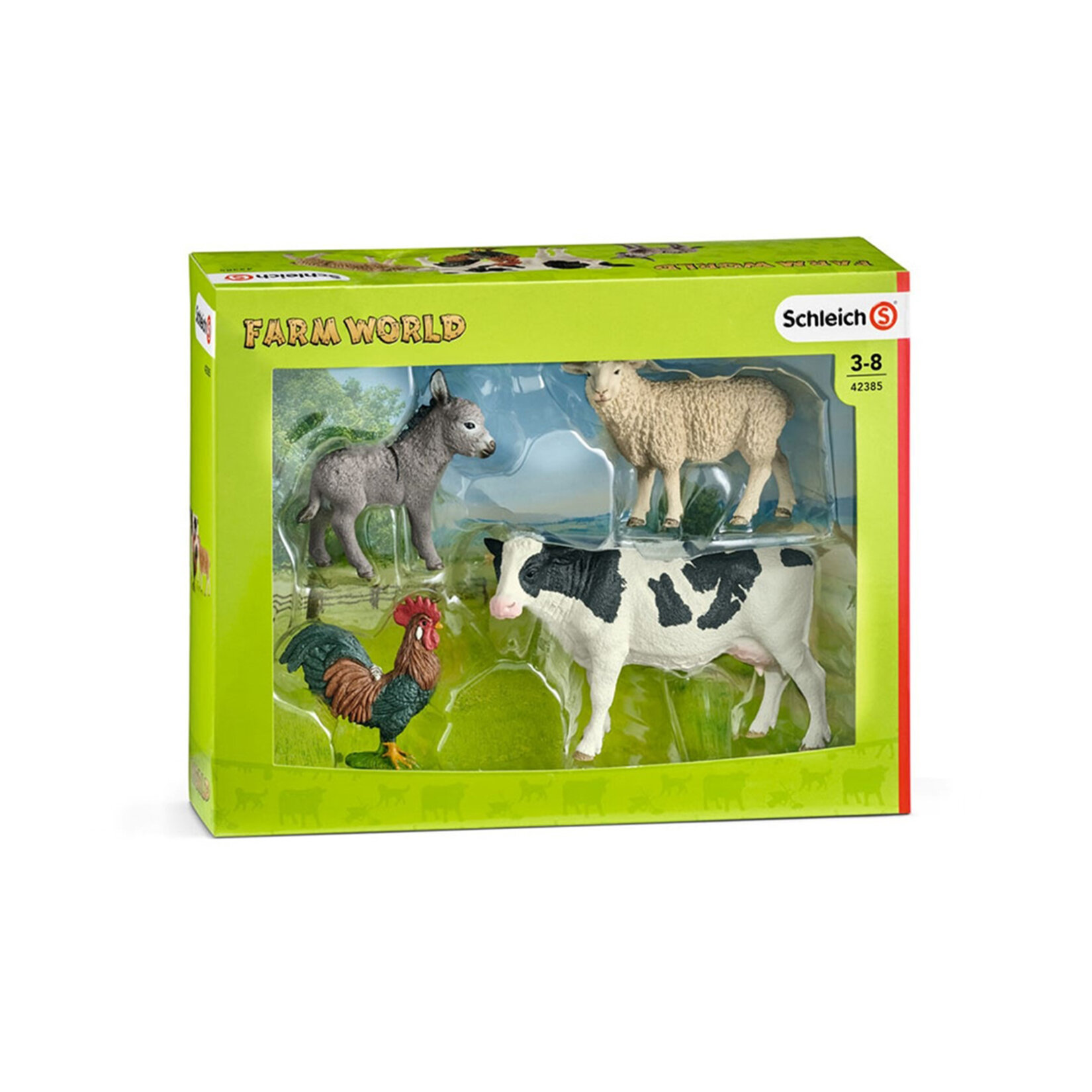 Schleich Çiftlik Hayvanları Başlangıç Seti - Görsel 1