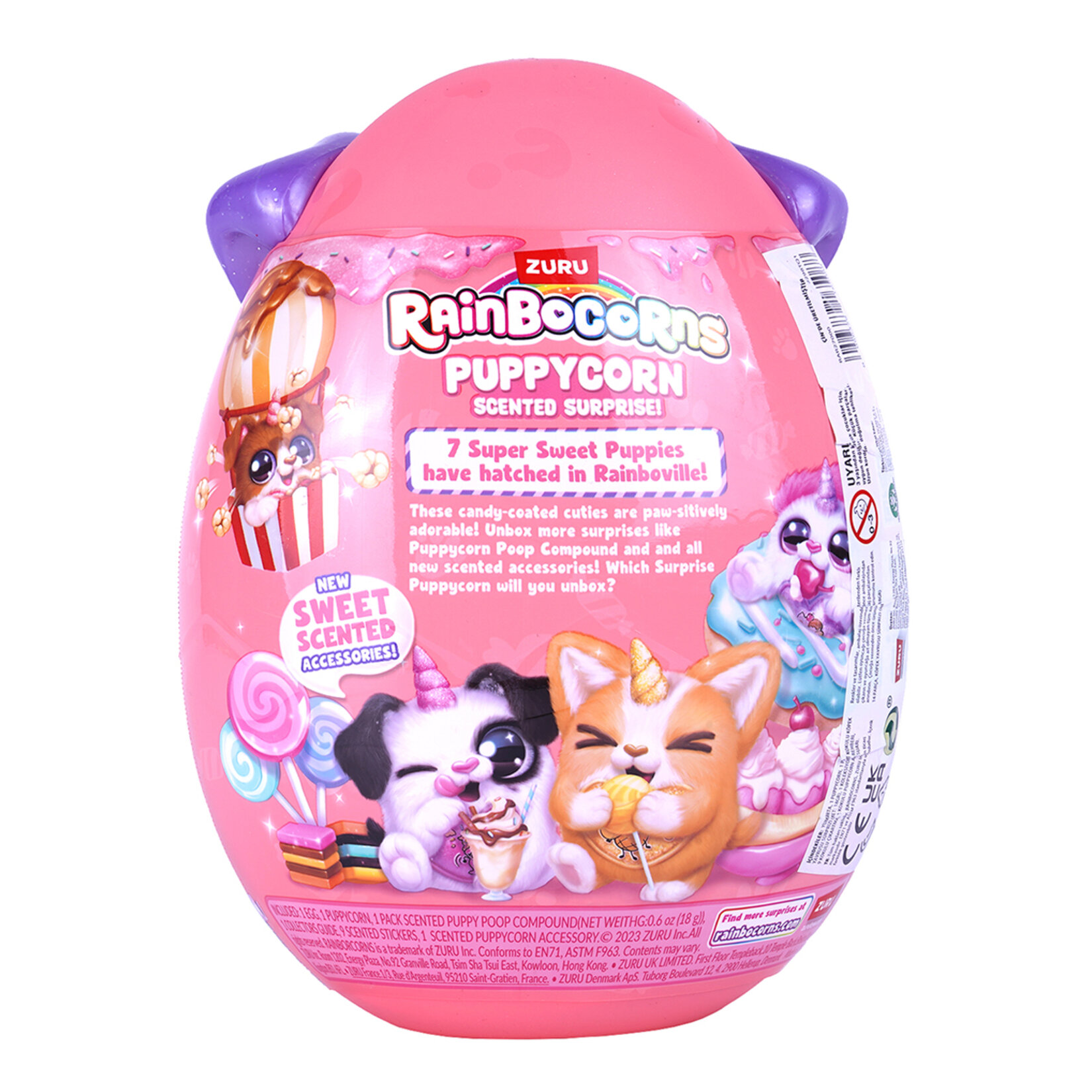 Zuru Rainbocorns Puppycorn Koku Sürprizi - Görsel 2