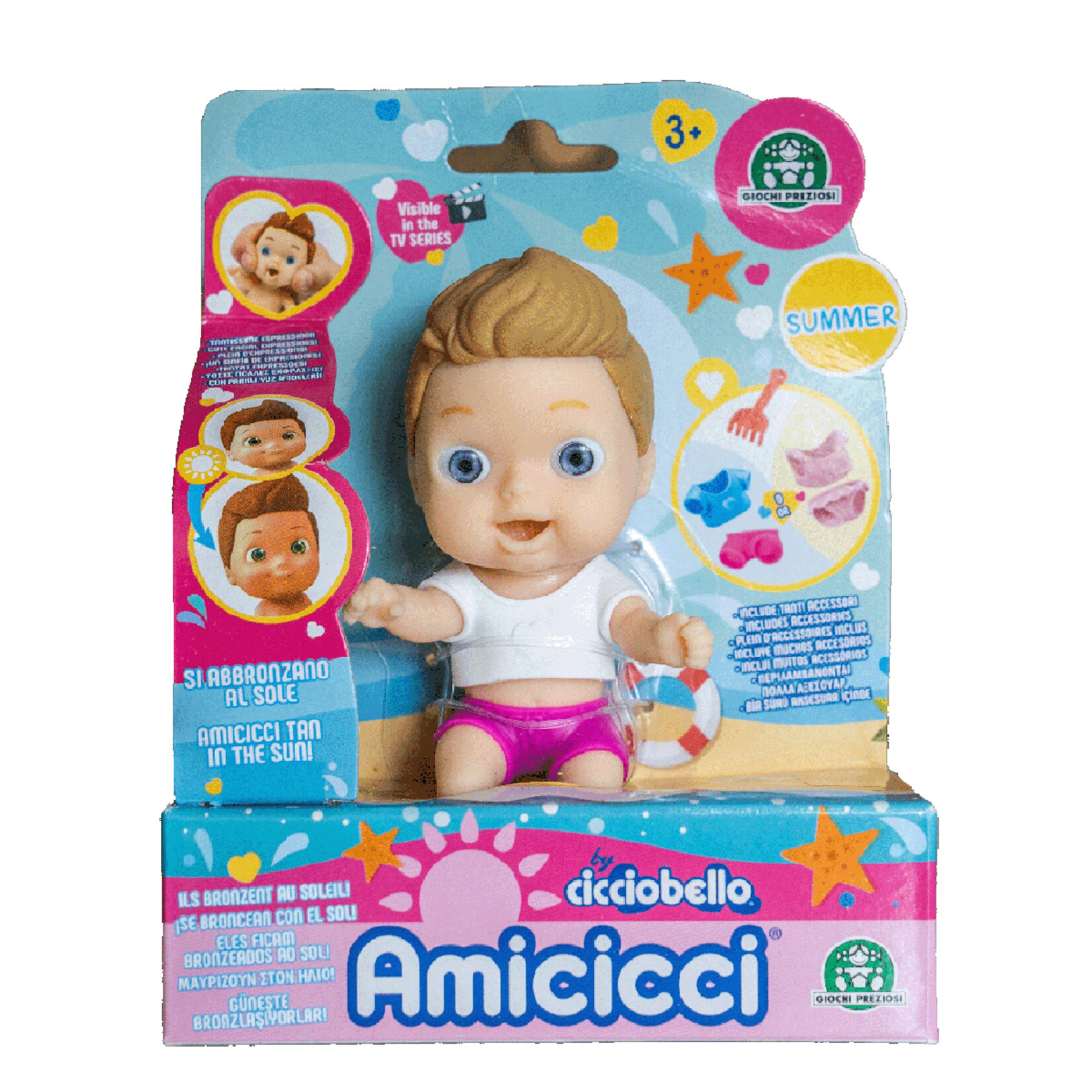 Giochi Preziosi Ciciobello Amicicci Tatilde Tekli