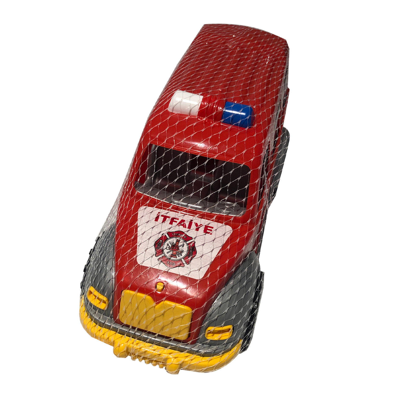 Uçar Oyuncak Tombul Fire Truck 30Cm