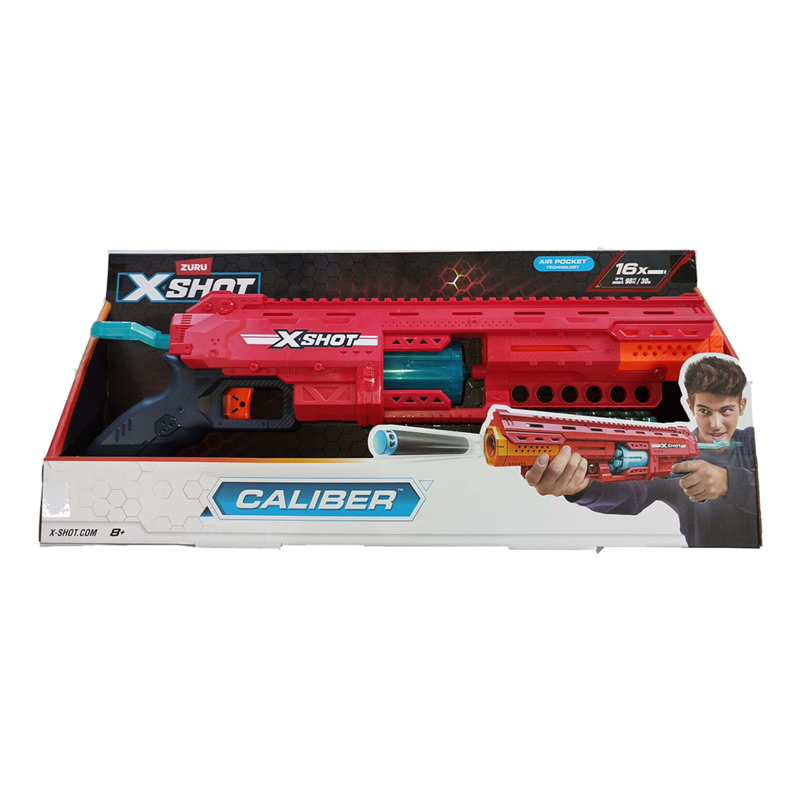Zuru Xshot Caliber Seri 1 (16 Adet Sünger Mermi)