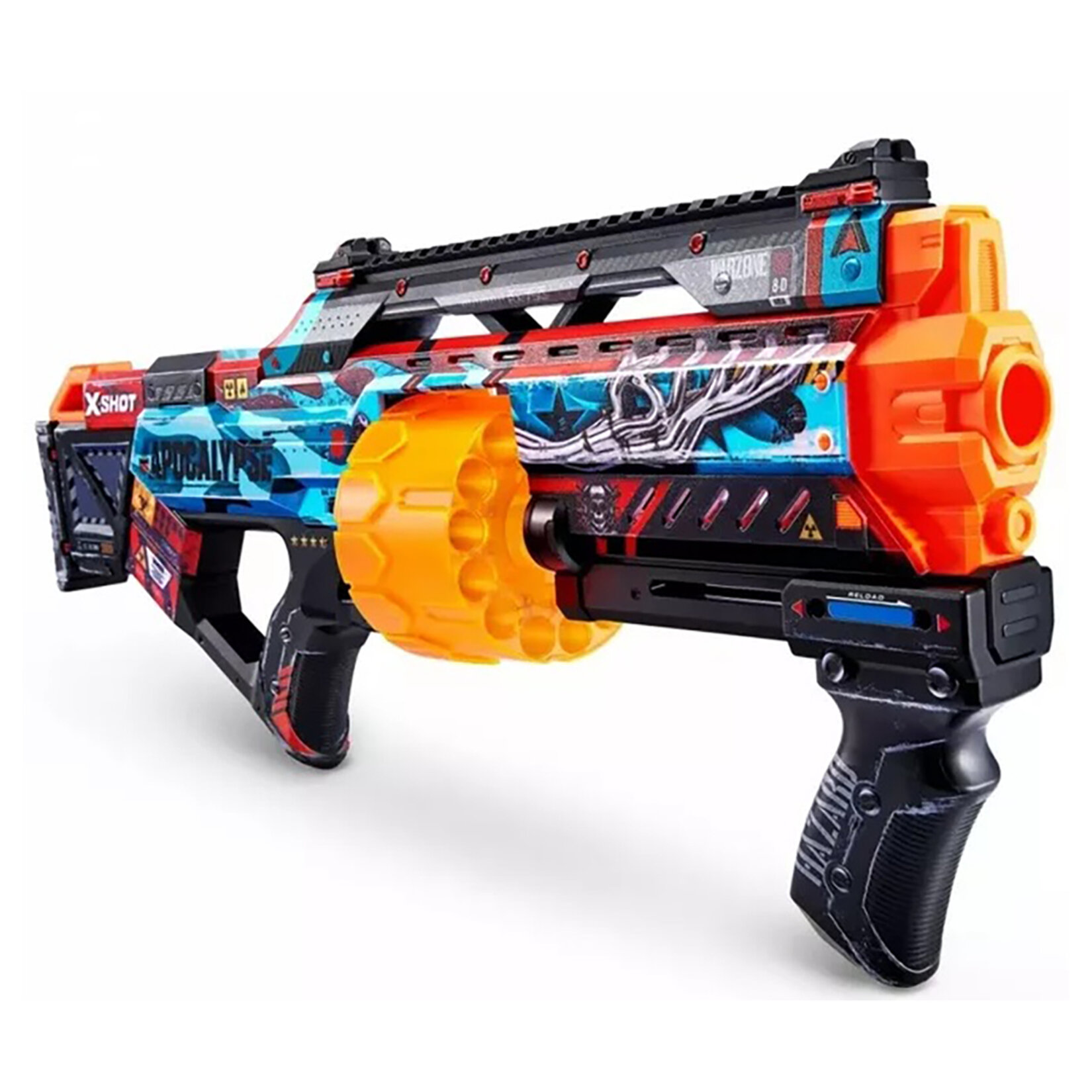Zuru Xshot Skins - Last Stand 16 Adet Sünger Mermi