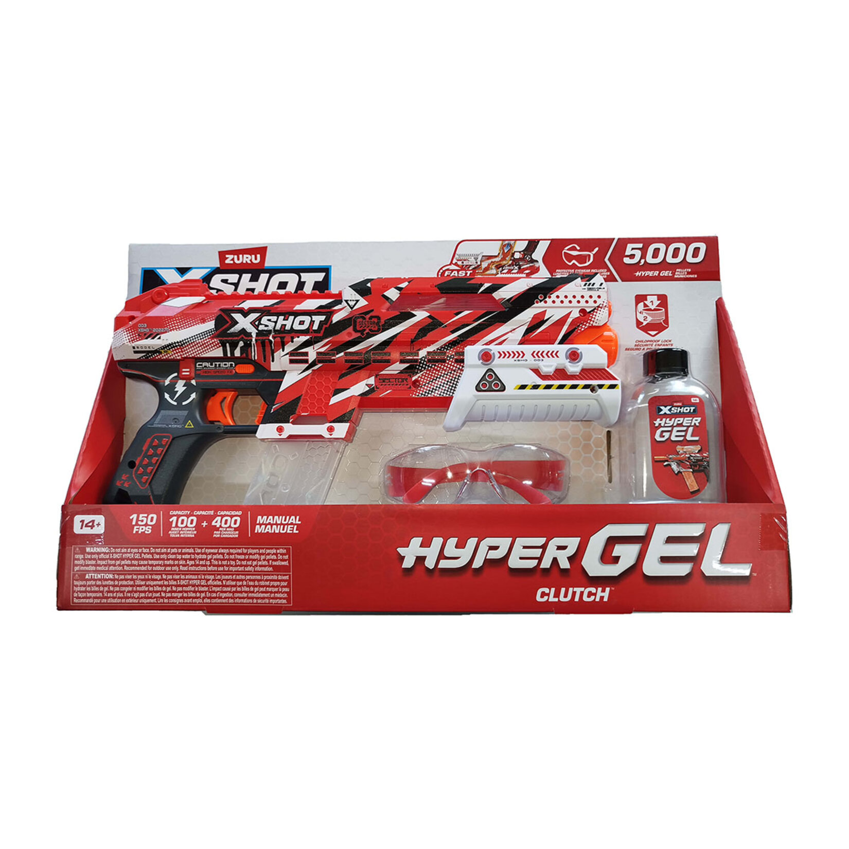 Zuru Xshot Hyper Gel Clutch Seri 1