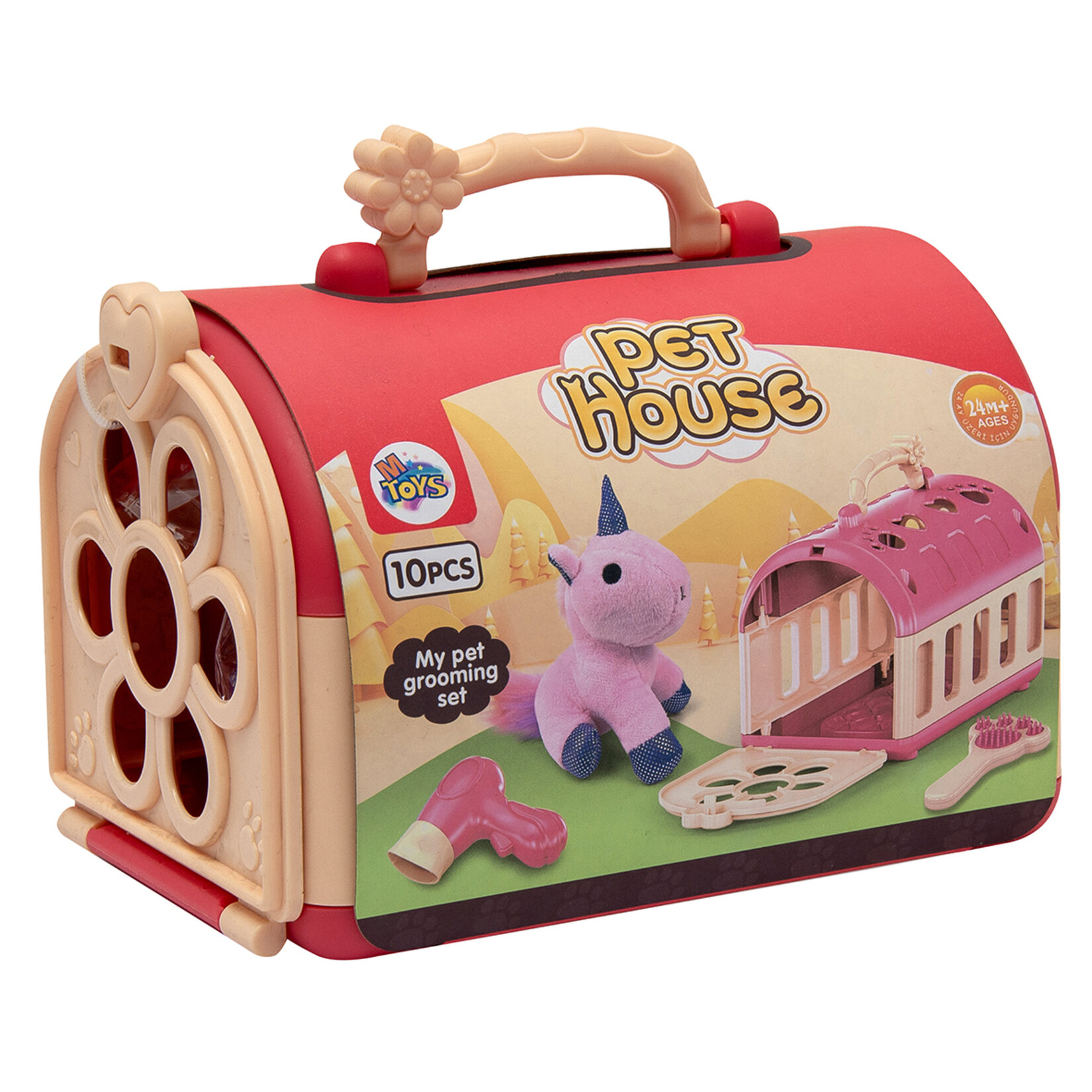 Unicorn Aksesuarlı ve Sepetli (2929-11218)