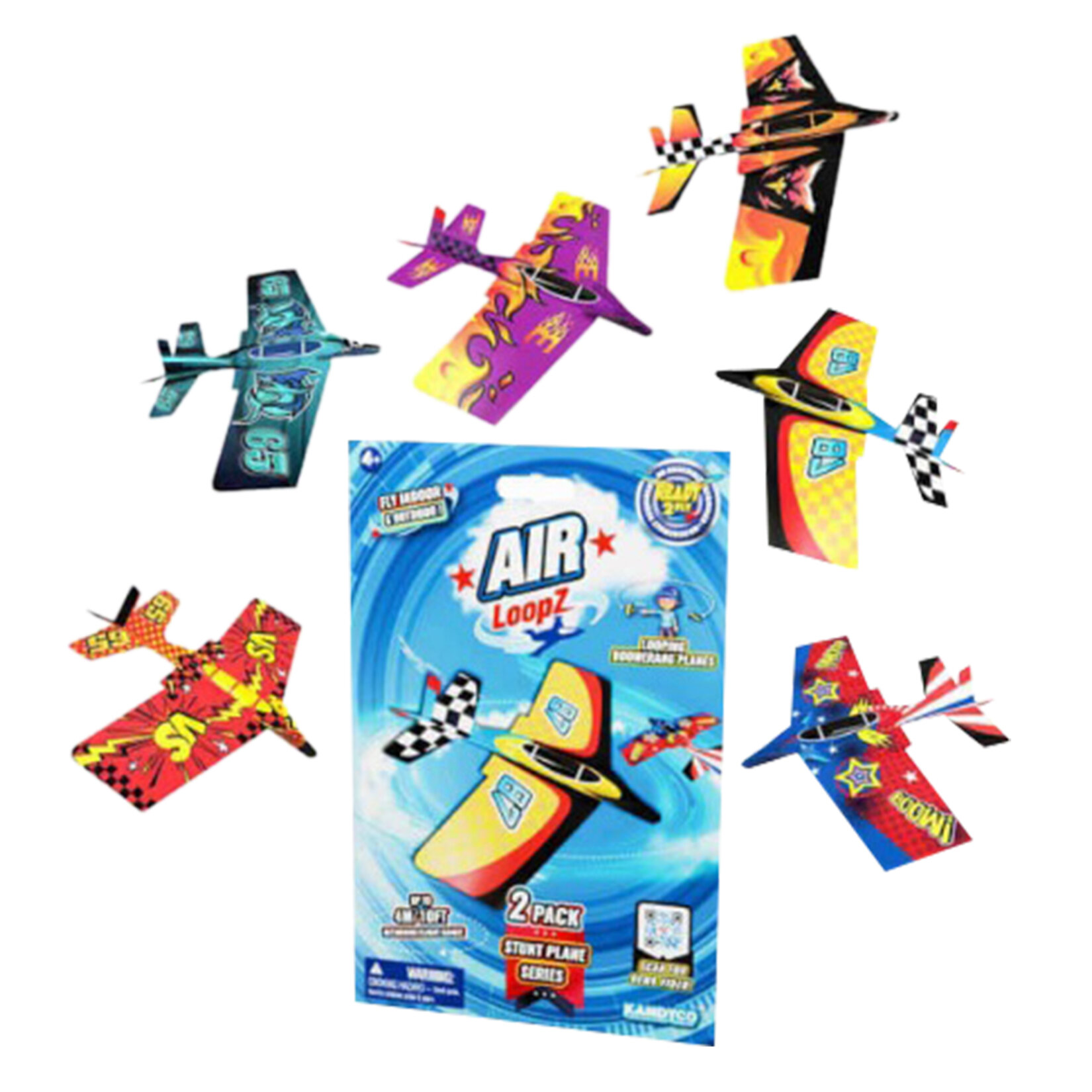 Giochi Preziosi Airloopz Fırlat Yakala 2'li - Görsel 1