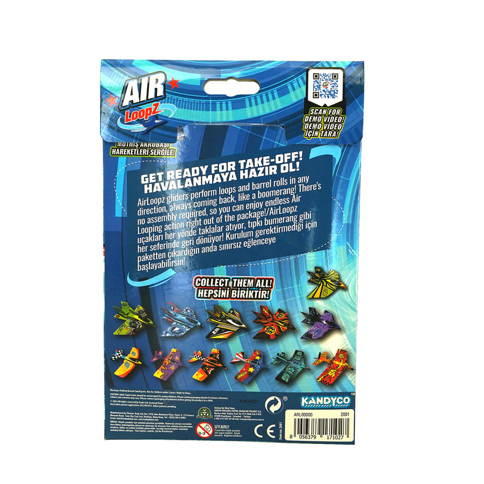 Giochi Preziosi Airloopz Fırlat Yakala 2'li - Görsel 2