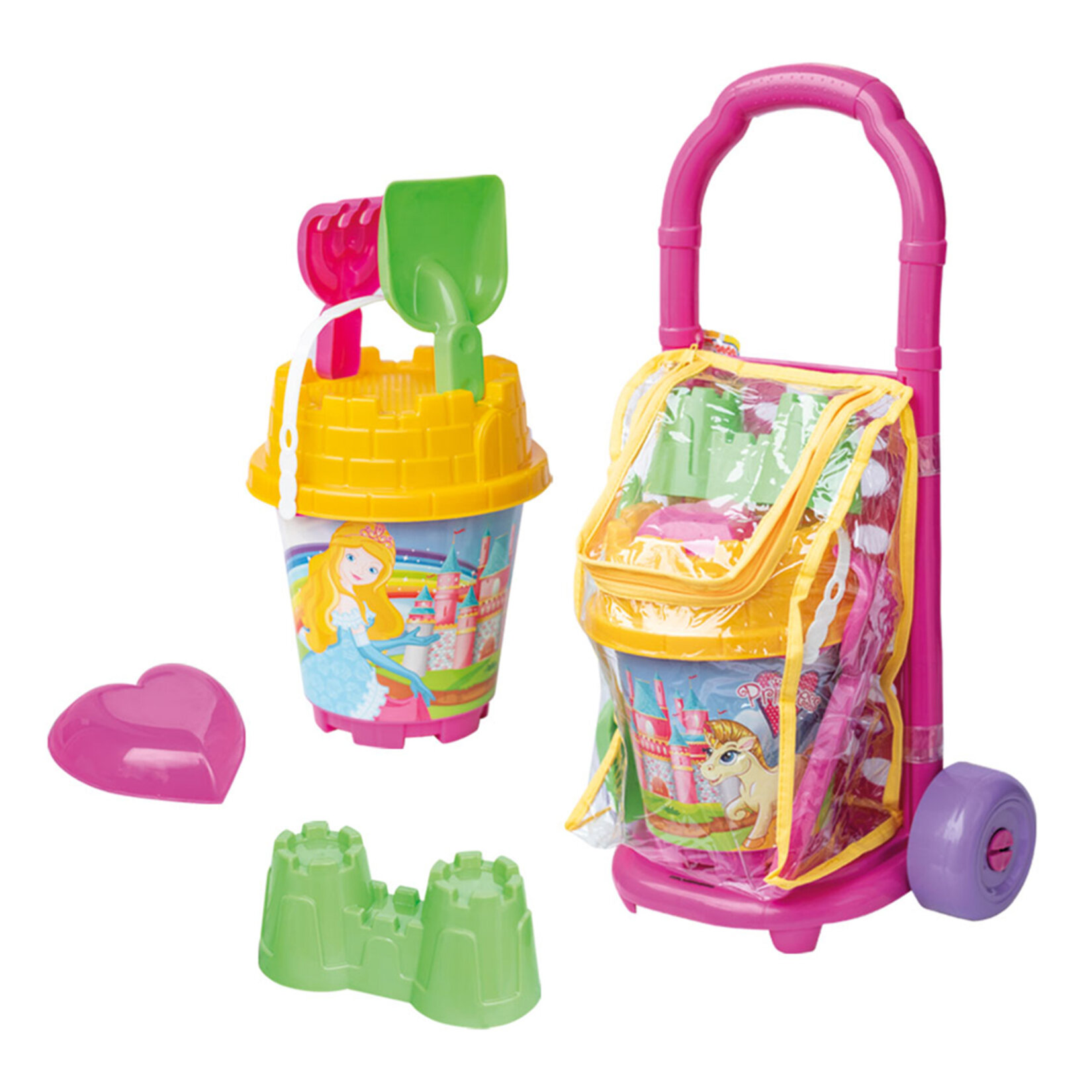 Dede Kova Çek Çek Set - Görsel 2