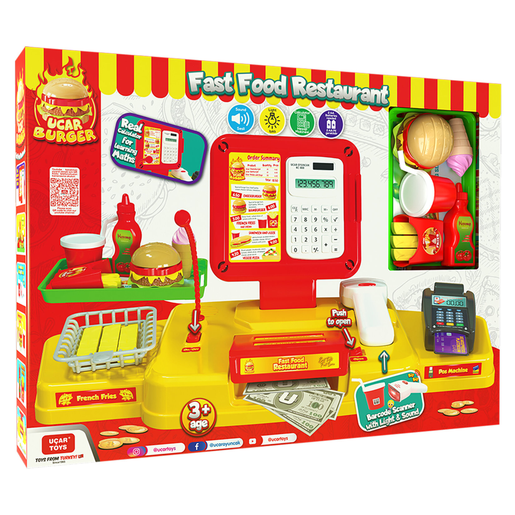 Uçar Oyuncak Burger Hamburger Restauarant - Görsel 2