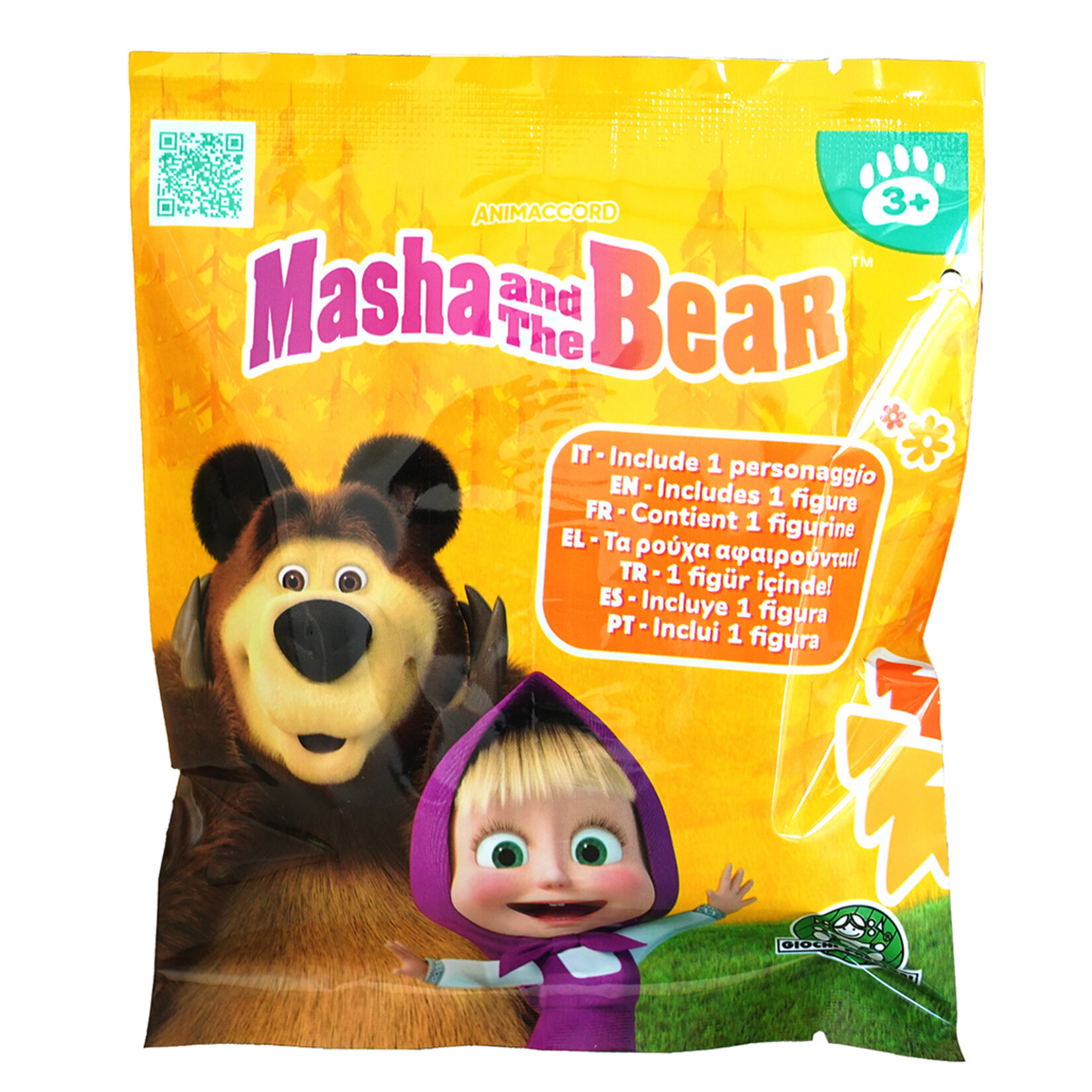 Masha İle Koca Ayı Sürpriz Figür CDU24