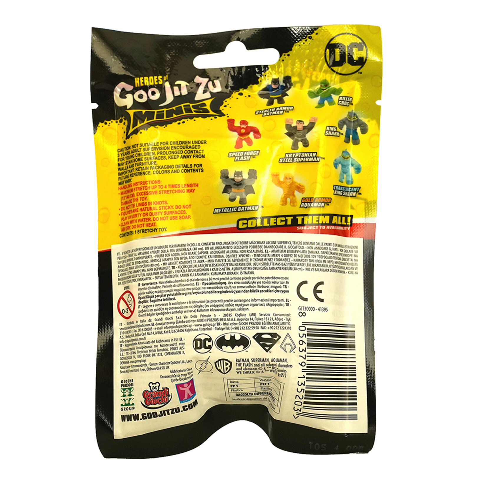 Goojitzu Dc Minis S4 CDU12-41395 - Görsel 2