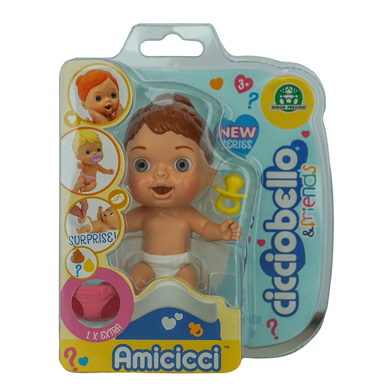 Cicciobello Amiccici Tekli