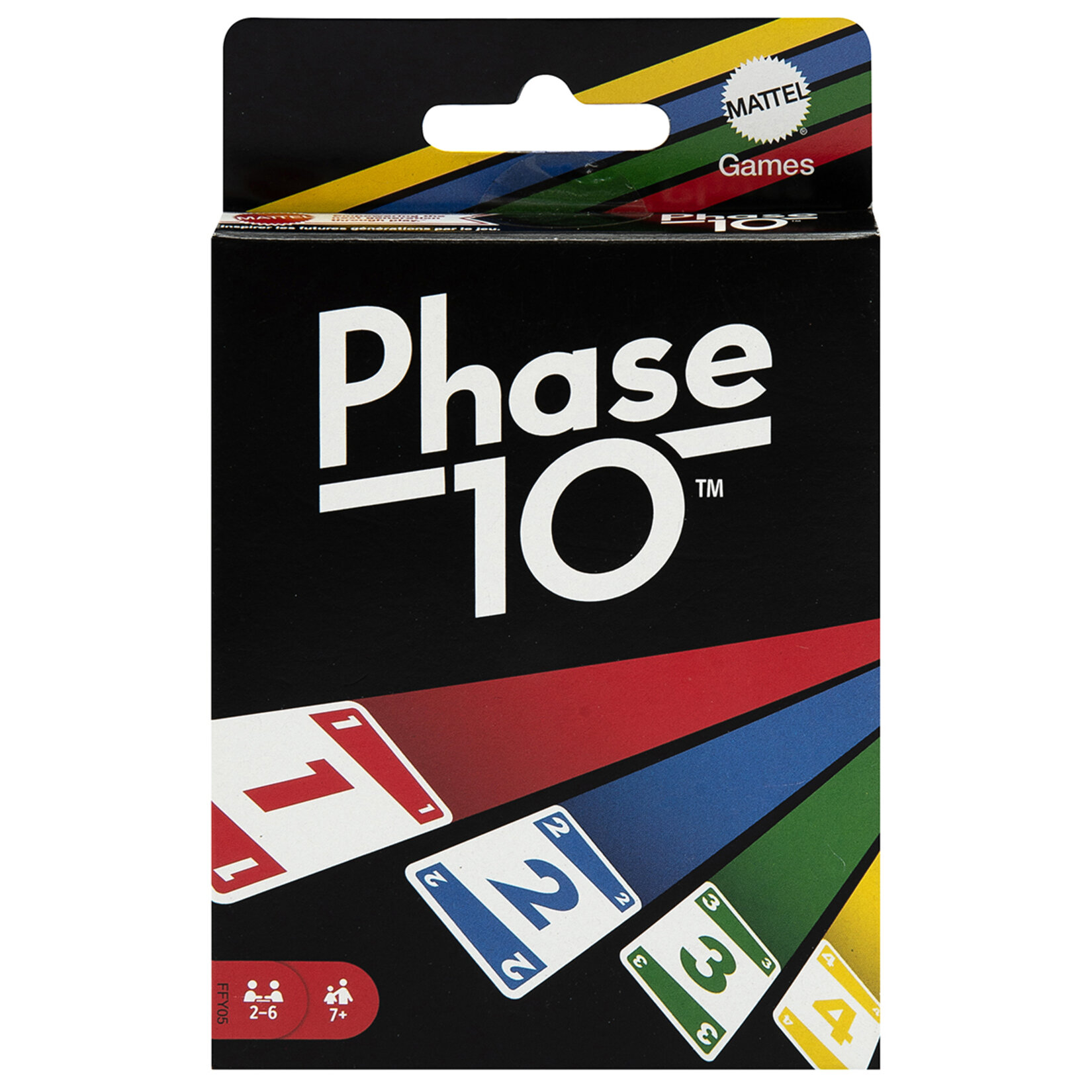 Mattel Phase 10 Kartlar