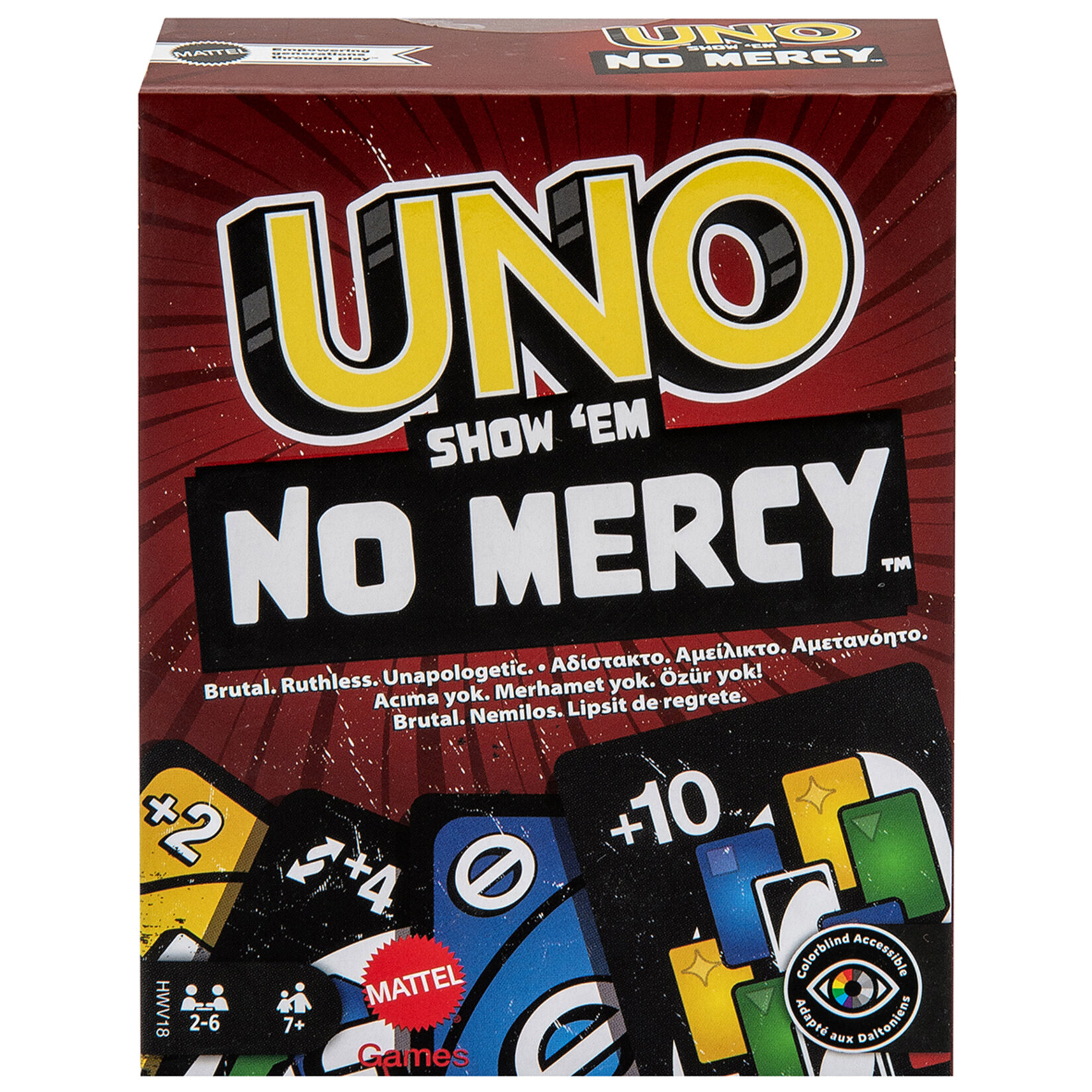 Uno No Mercy Kartlar