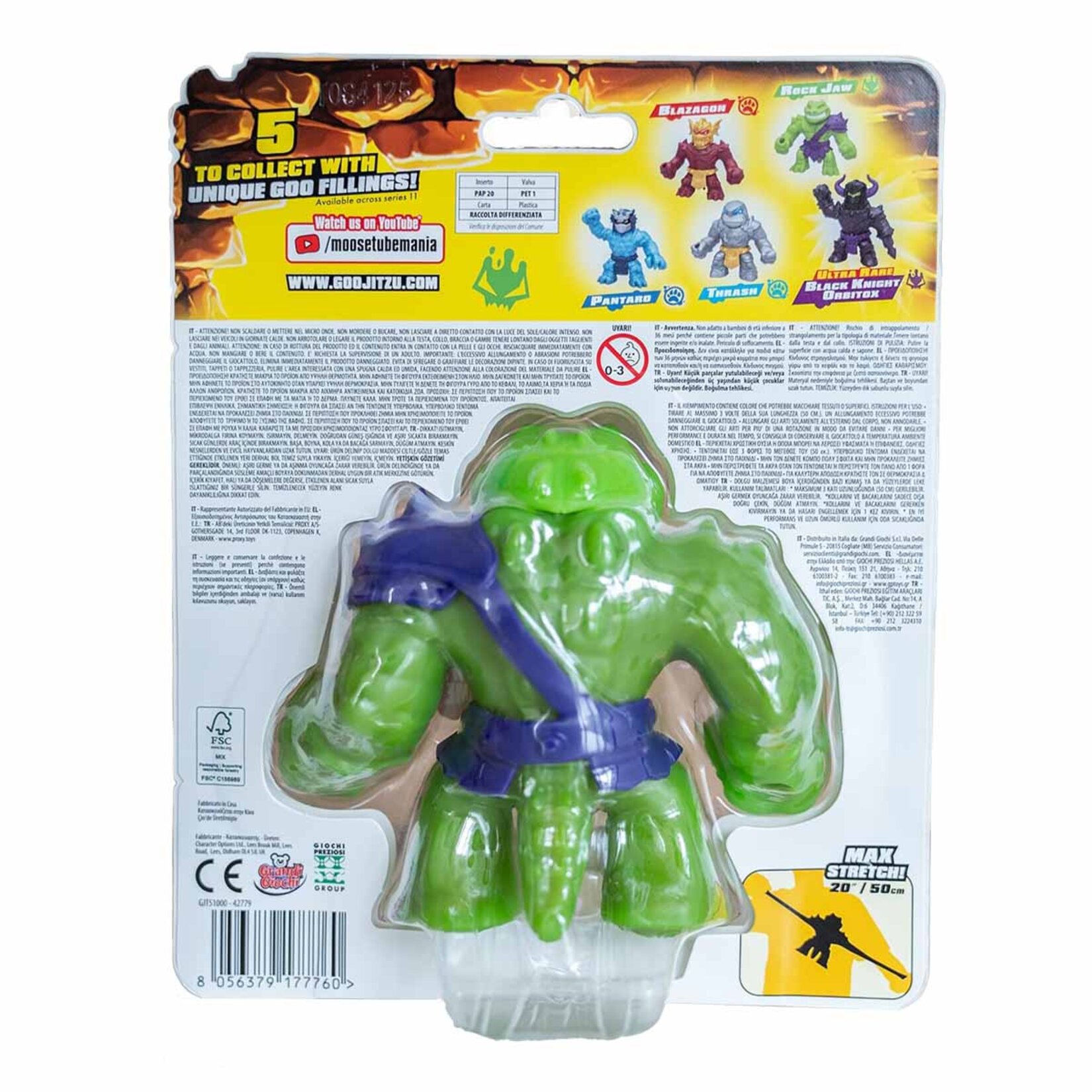 Goojıtzu Hgjz Stretch Strıkers Tekli Paket-42779 - Görsel 2