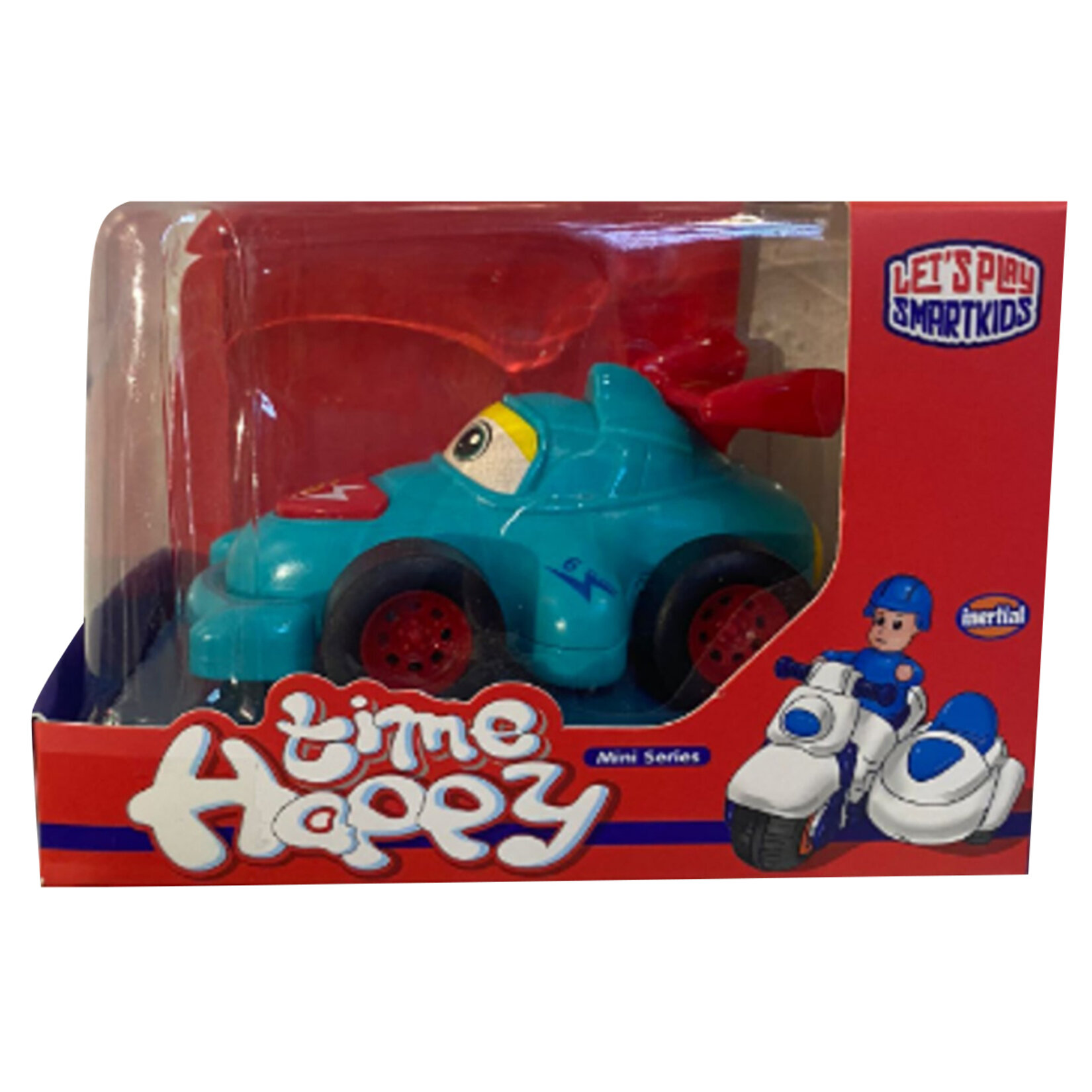 Smart Kids Cartoon Car Sürtmeli Yarış Arabası