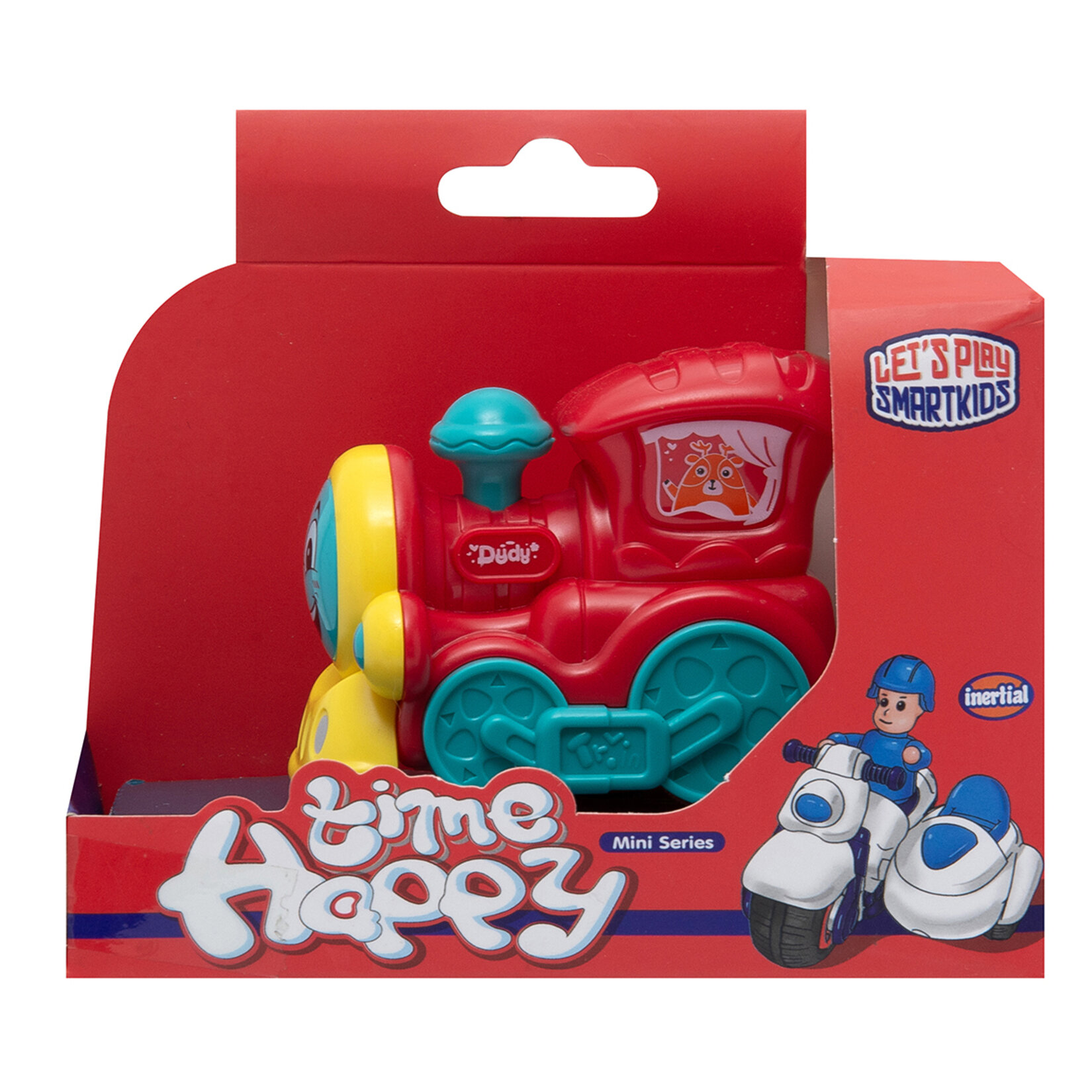 Smart Kids Cartoon Car Sürtmeli Tren - Görsel 1