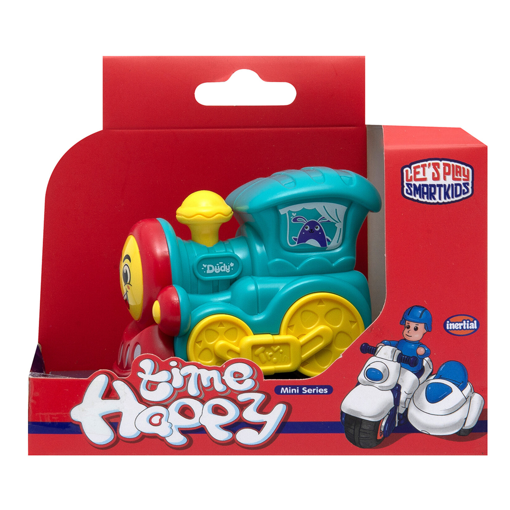 Smart Kids Cartoon Car Sürtmeli Tren - Görsel 2