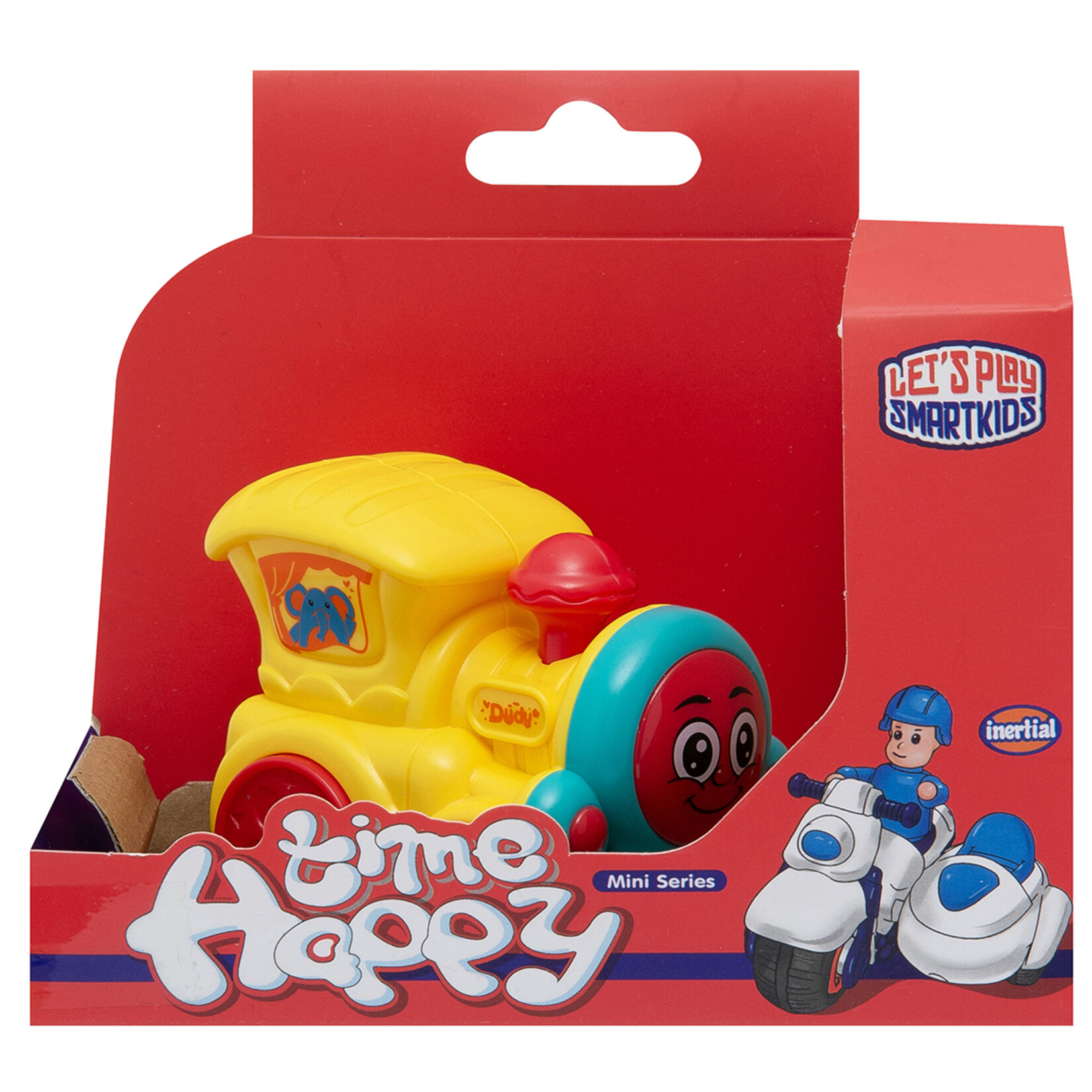 Smart Kids Cartoon Car Sürtmeli Tren - Görsel 3