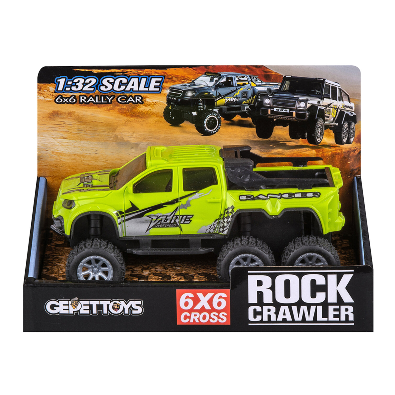 Gepettoys 6x6 Arazi Aracı - Görsel 1