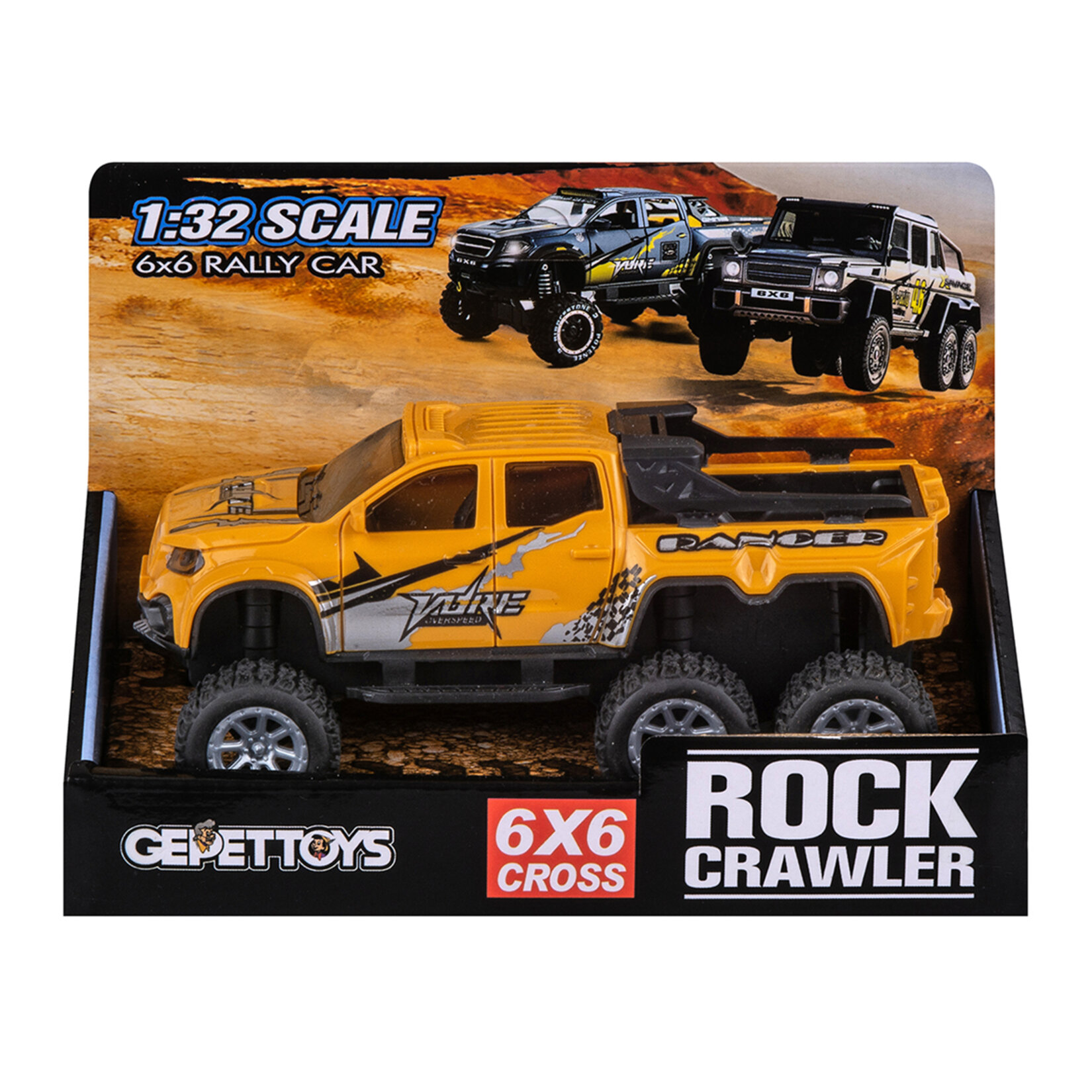 Gepettoys 6x6 Arazi Aracı - Görsel 2