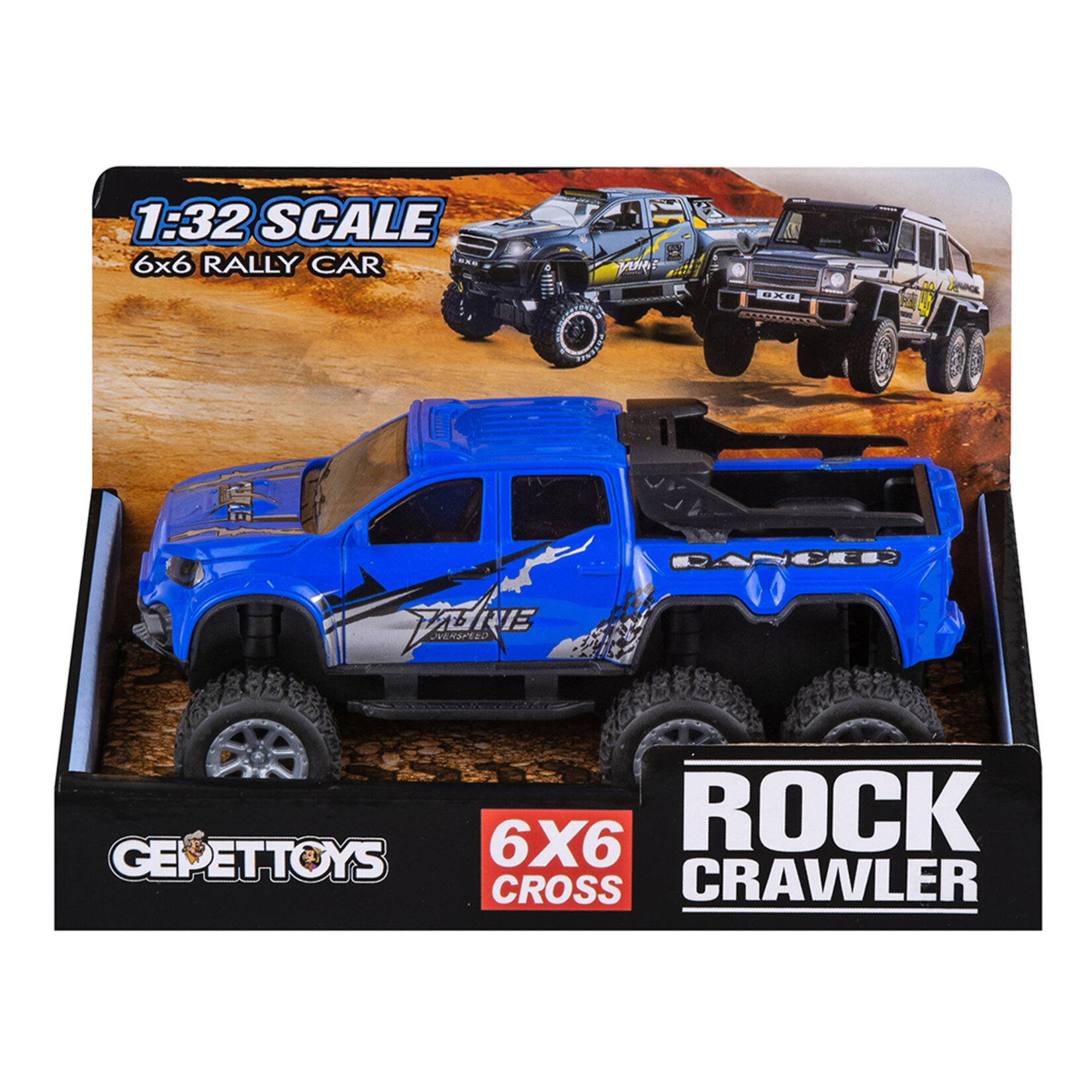 Gepettoys 6x6 Arazi Aracı - Görsel 3