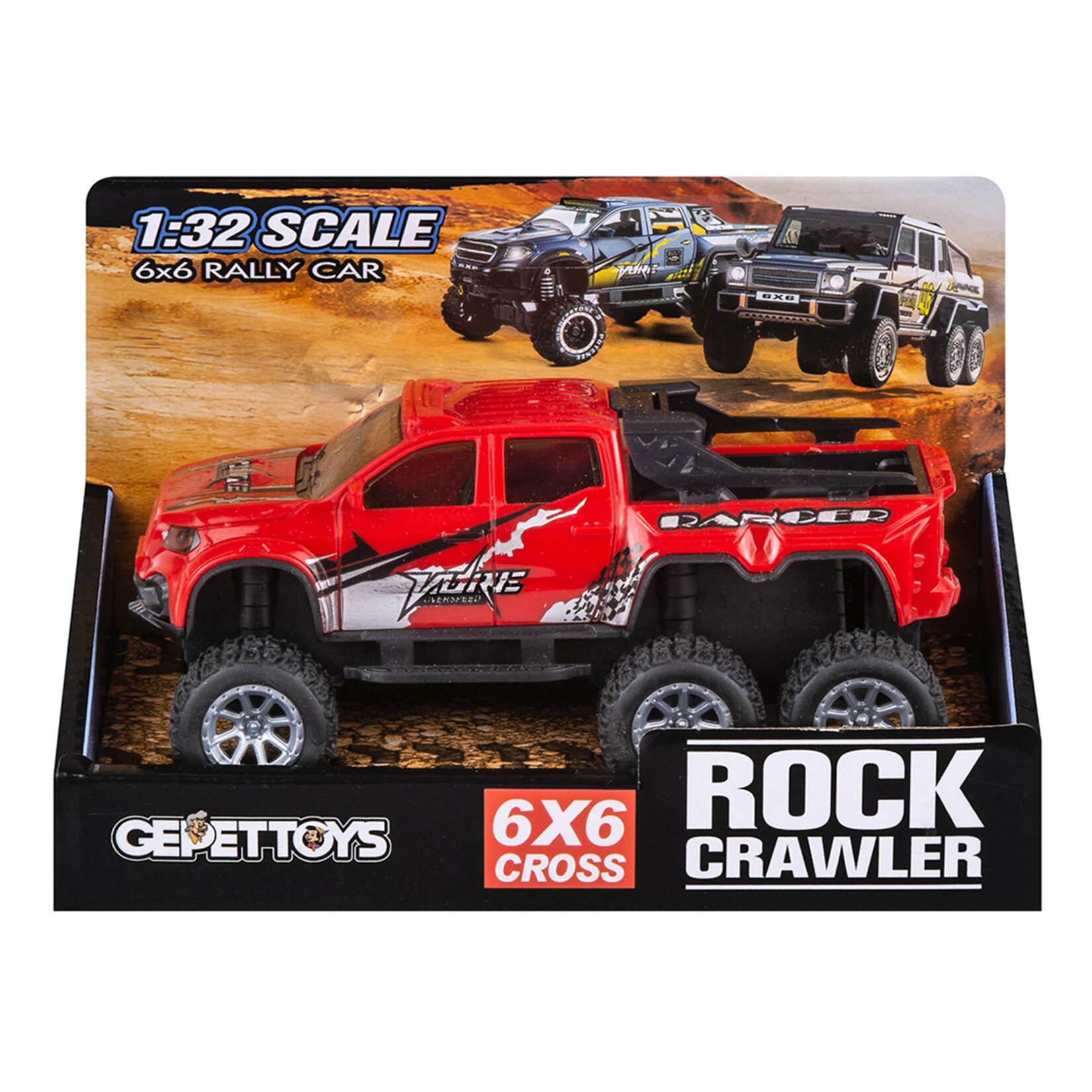 Gepettoys 6x6 Arazi Aracı - Görsel 4