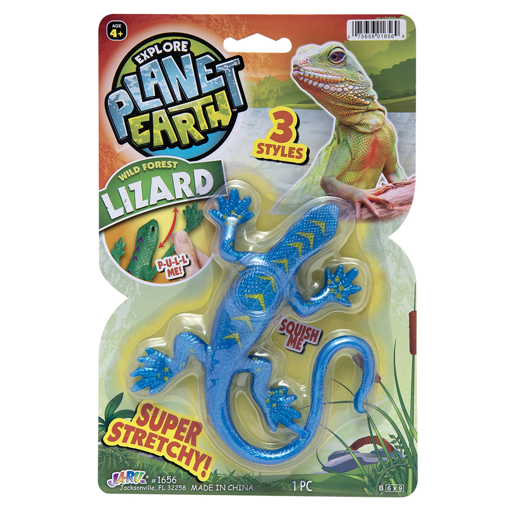 Jaru Sun-jru-streç Böcekler Planet Earth 3A.3r.krt - Görsel 1