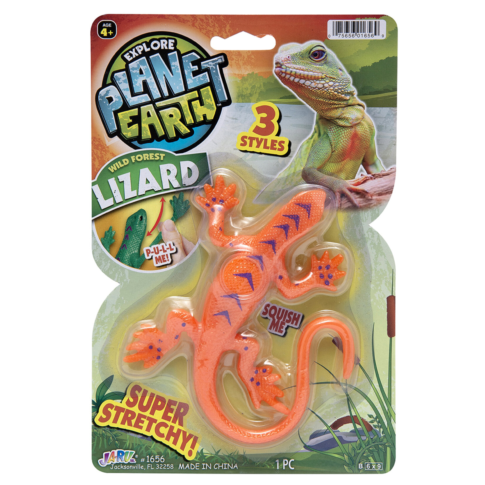 Jaru Sun-jru-streç Böcekler Planet Earth 3A.3r.krt - Görsel 2