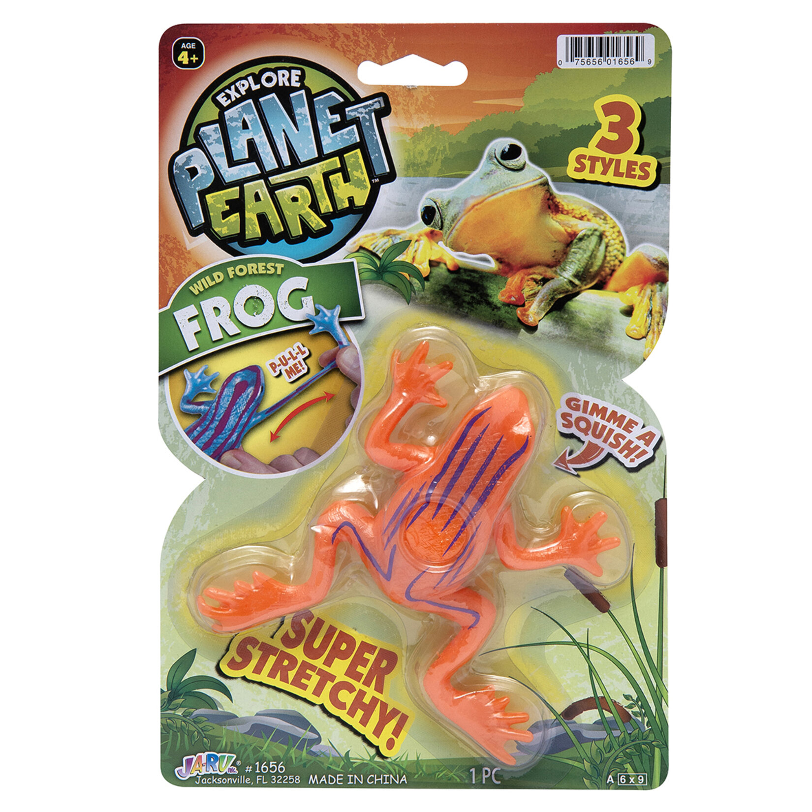 Jaru Sun-jru-streç Böcekler Planet Earth 3A.3r.krt - Görsel 3