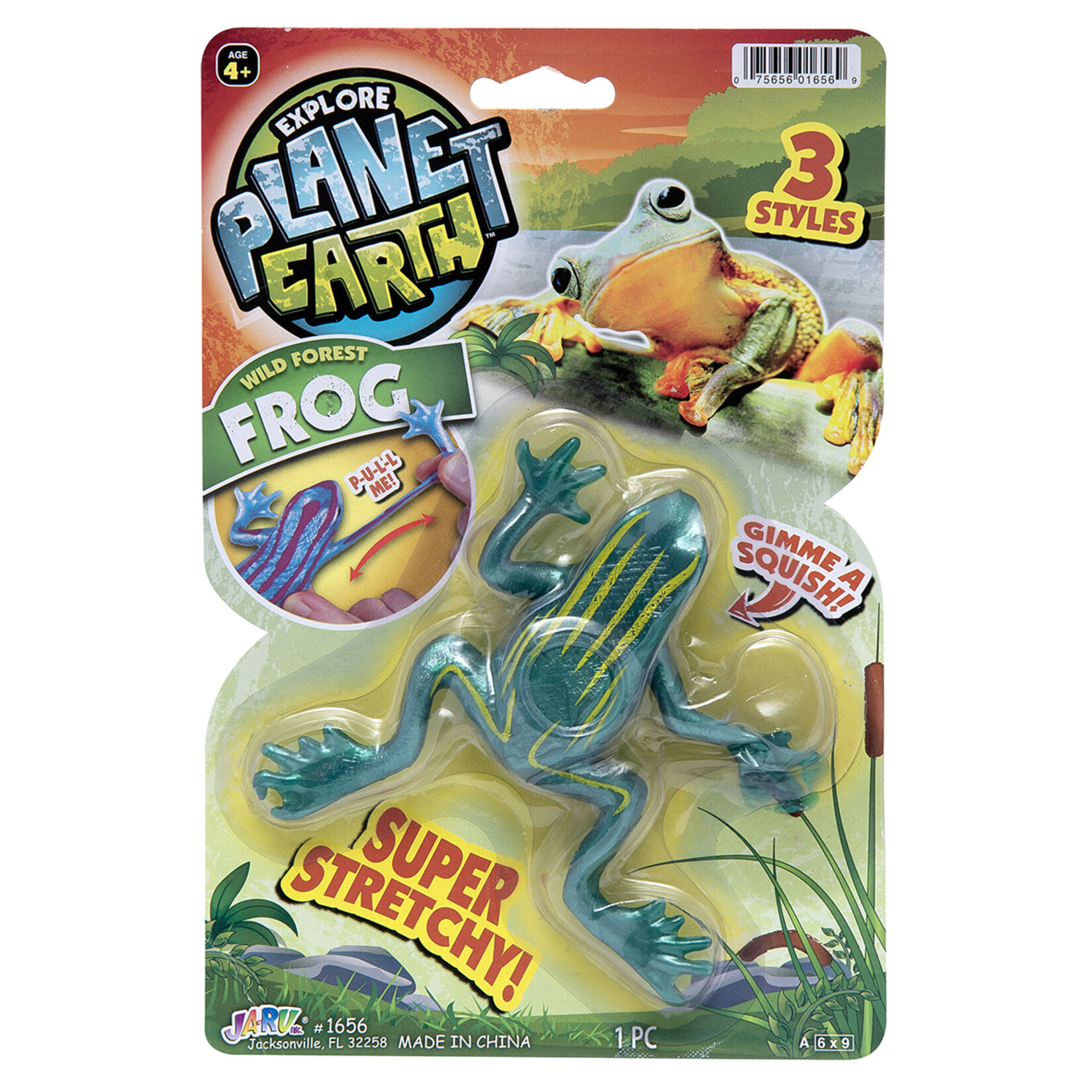 Jaru Sun-jru-streç Böcekler Planet Earth 3A.3r.krt - Görsel 4